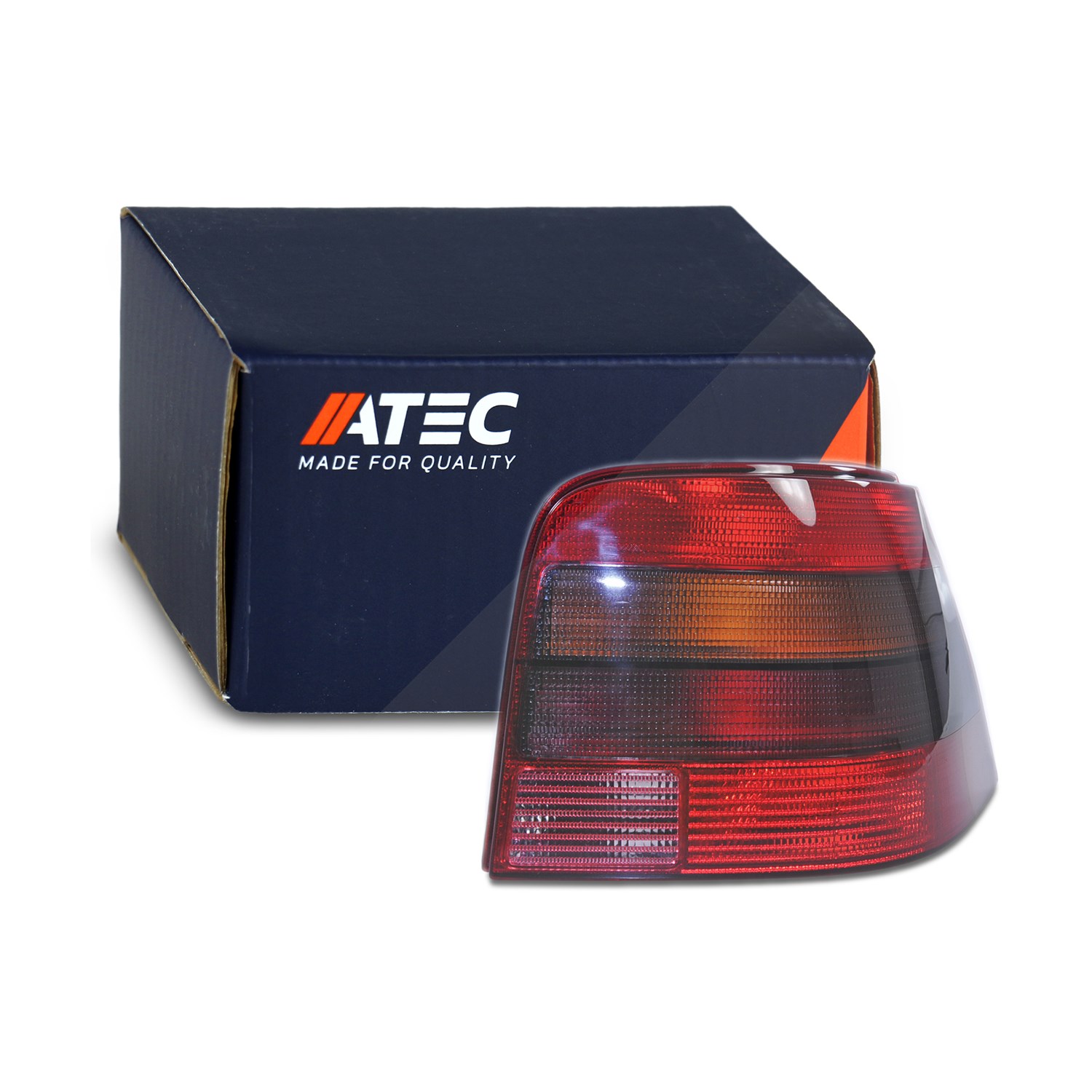 Atec Heckleuchte, Blinker rauchgrau, ohne Lampenträger [Hersteller-Nr. 30737434] für VW