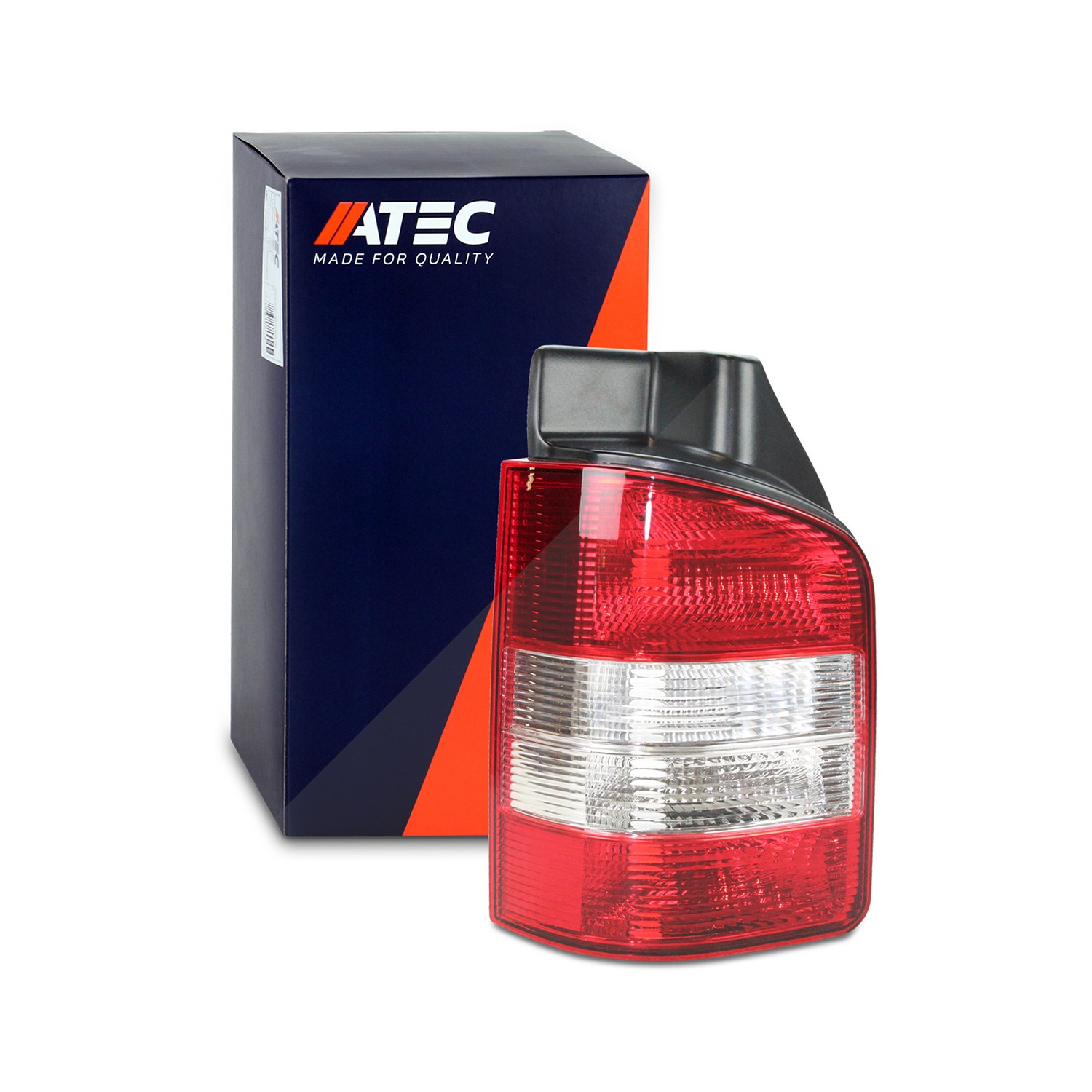 Atec Heckleuchte links (Fahrerseite), Blinker weiß [Hersteller-Nr. 30737542] für VW