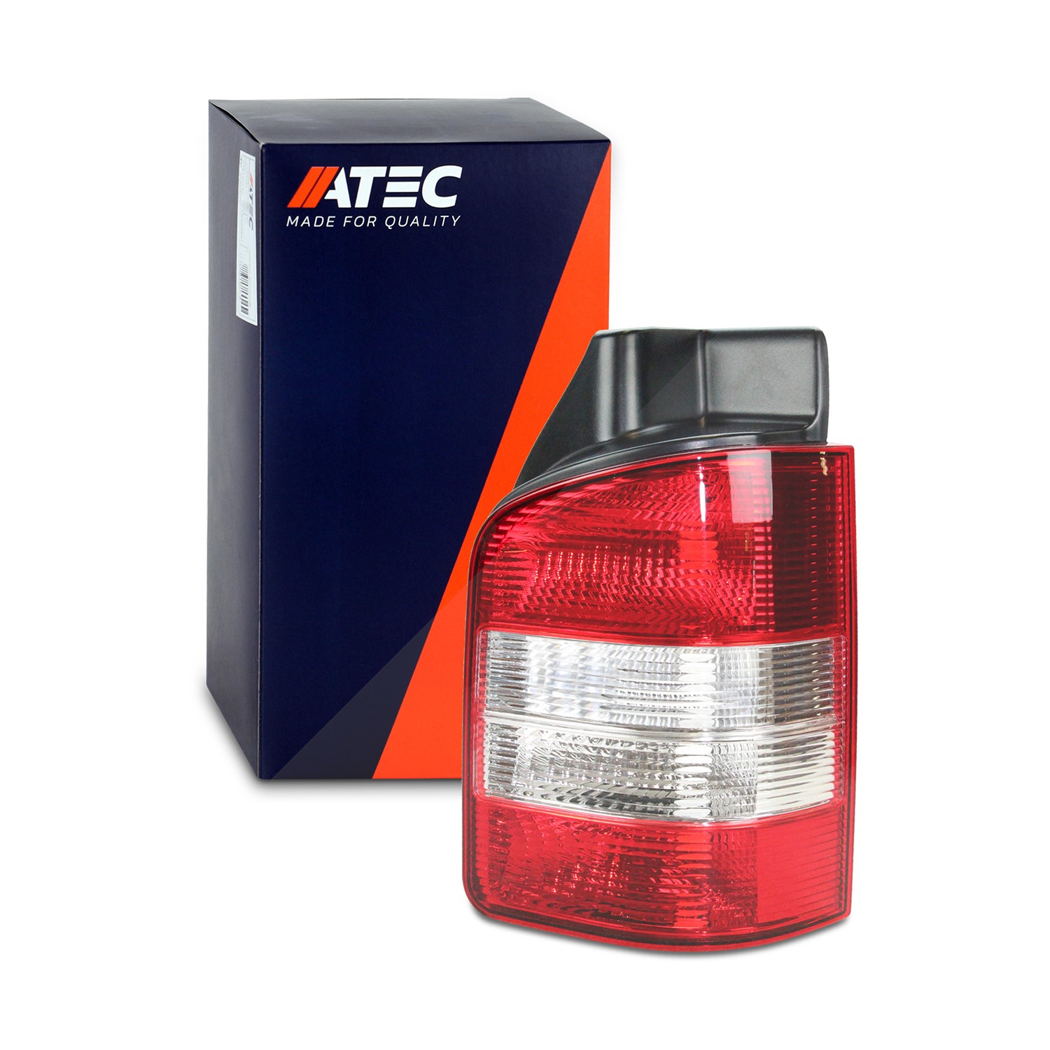 Atec Heckleuchte rechts (Beifahrerseite), Blinker weiß [Hersteller-Nr. 30737545] für VW