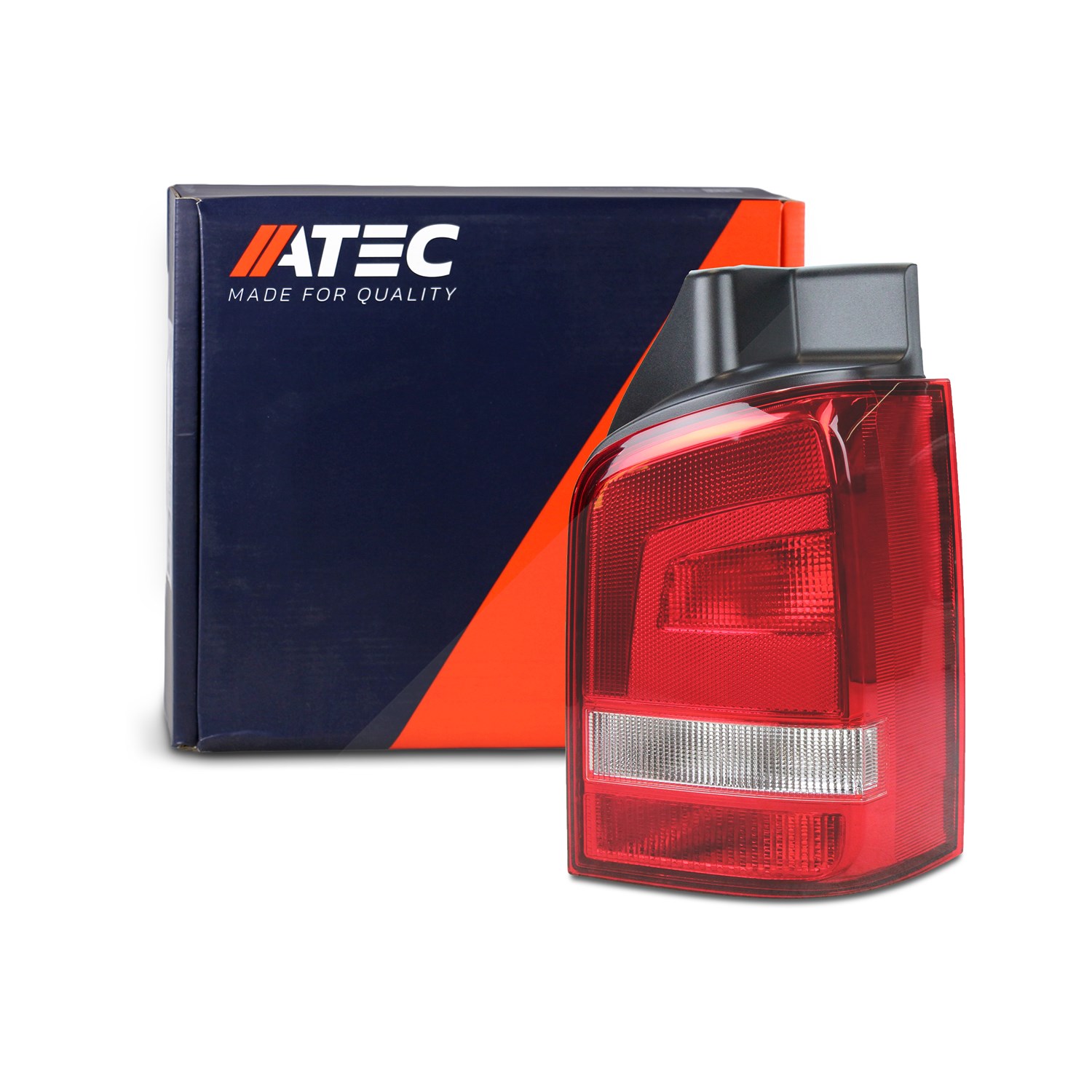 Atec Heckleuchte rechts (Beifahrerseite), Blinker weiß [Hersteller-Nr. 30737607] für VW