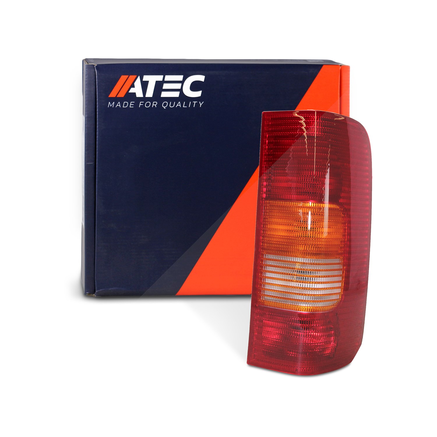 Atec Heckleuchte rechts (Beifahrerseite) ohne Lampenträ [Hersteller-Nr. 30737661] für VW