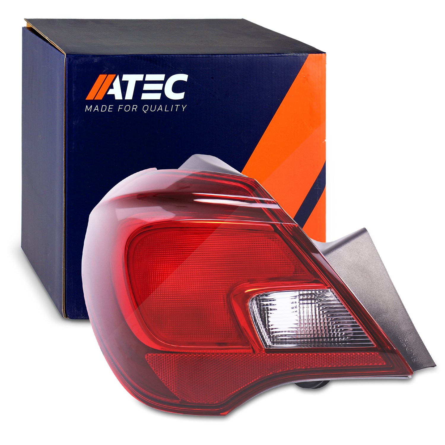 Atec Heckleuchte, ohne Lampenträger [Hersteller-Nr. 31294028] für Opel