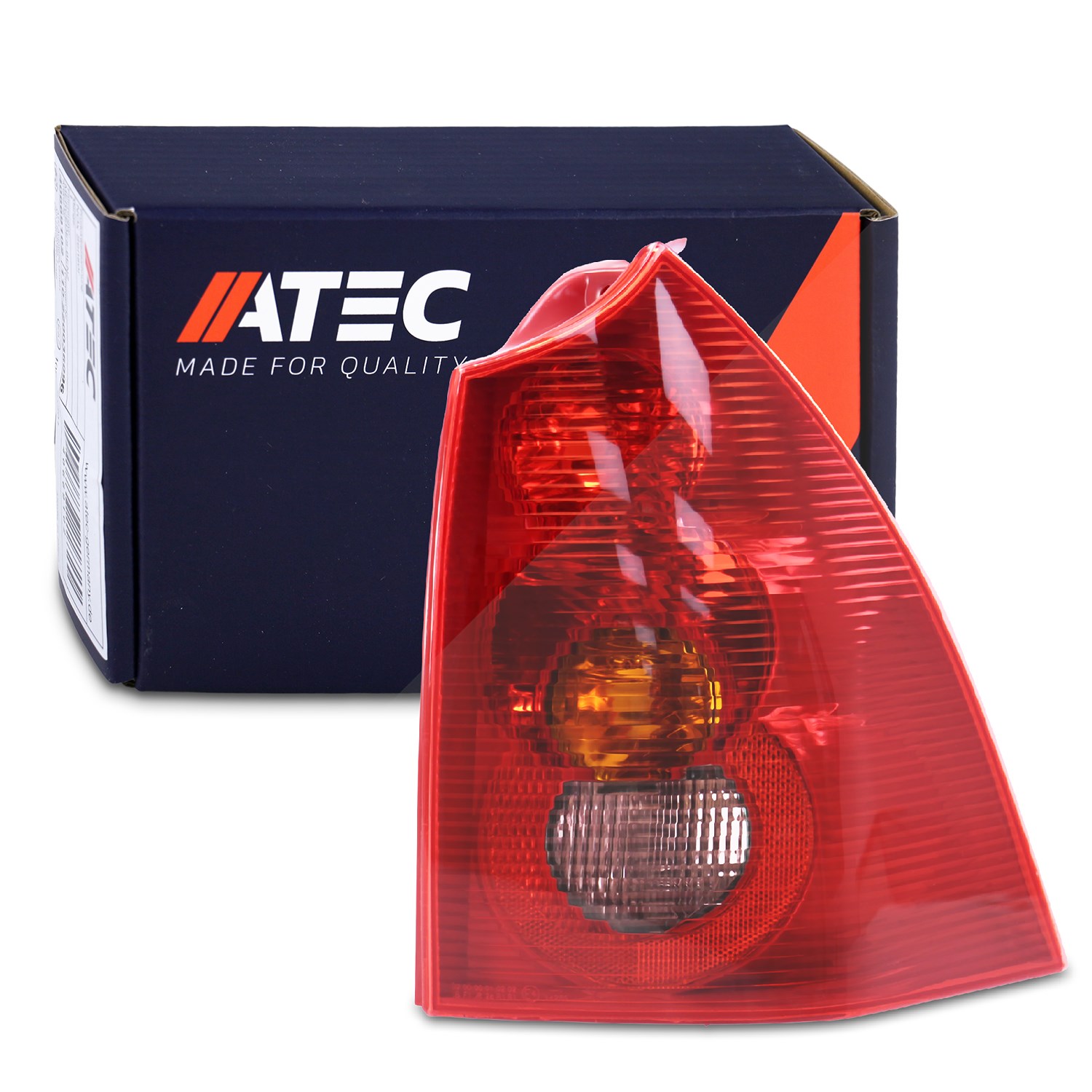 Atec Heckleuchte ohne Lampenträger [Hersteller-Nr. 31318918] für Peugeot