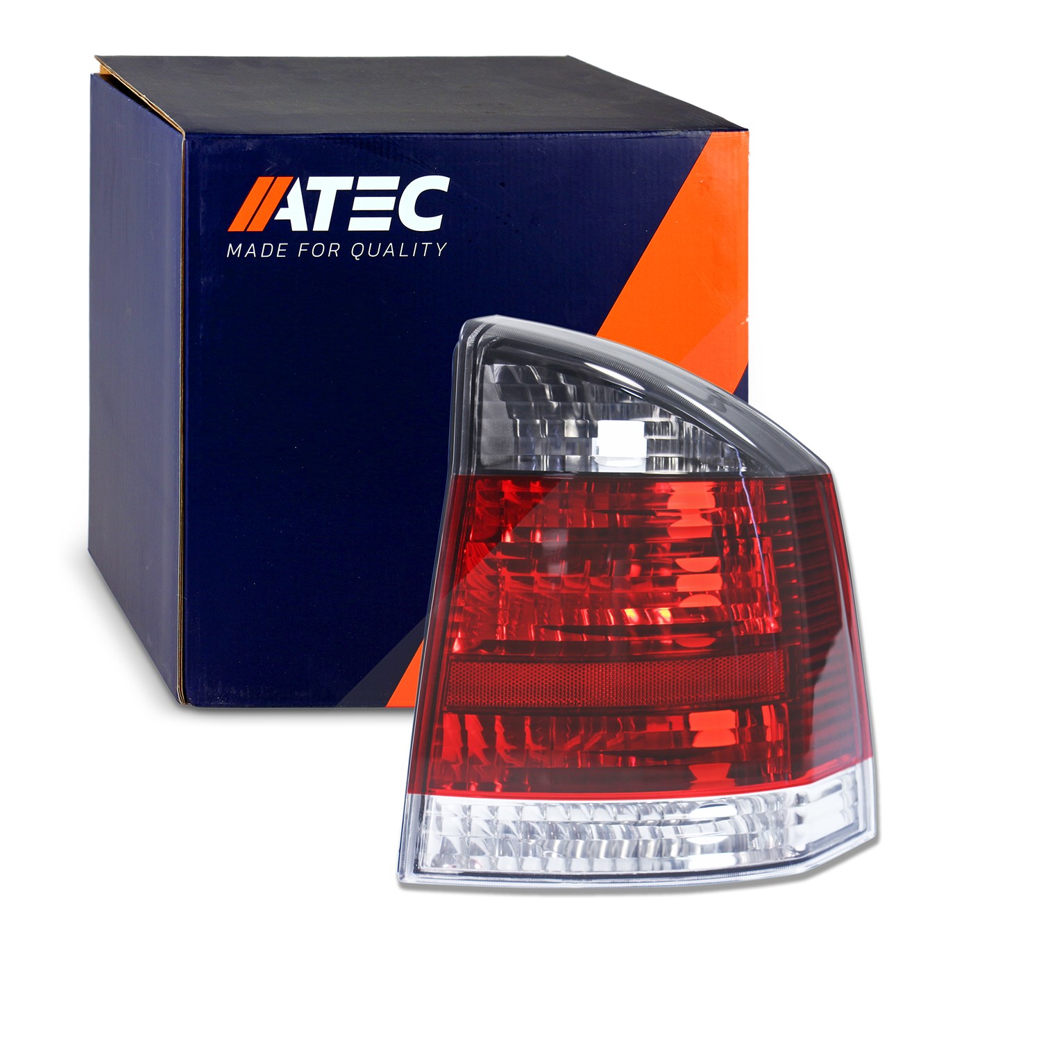 Atec Heckleuchte Blinker rauchgrau ohne Lampenträger [Hersteller-Nr. 34001081] für Opel