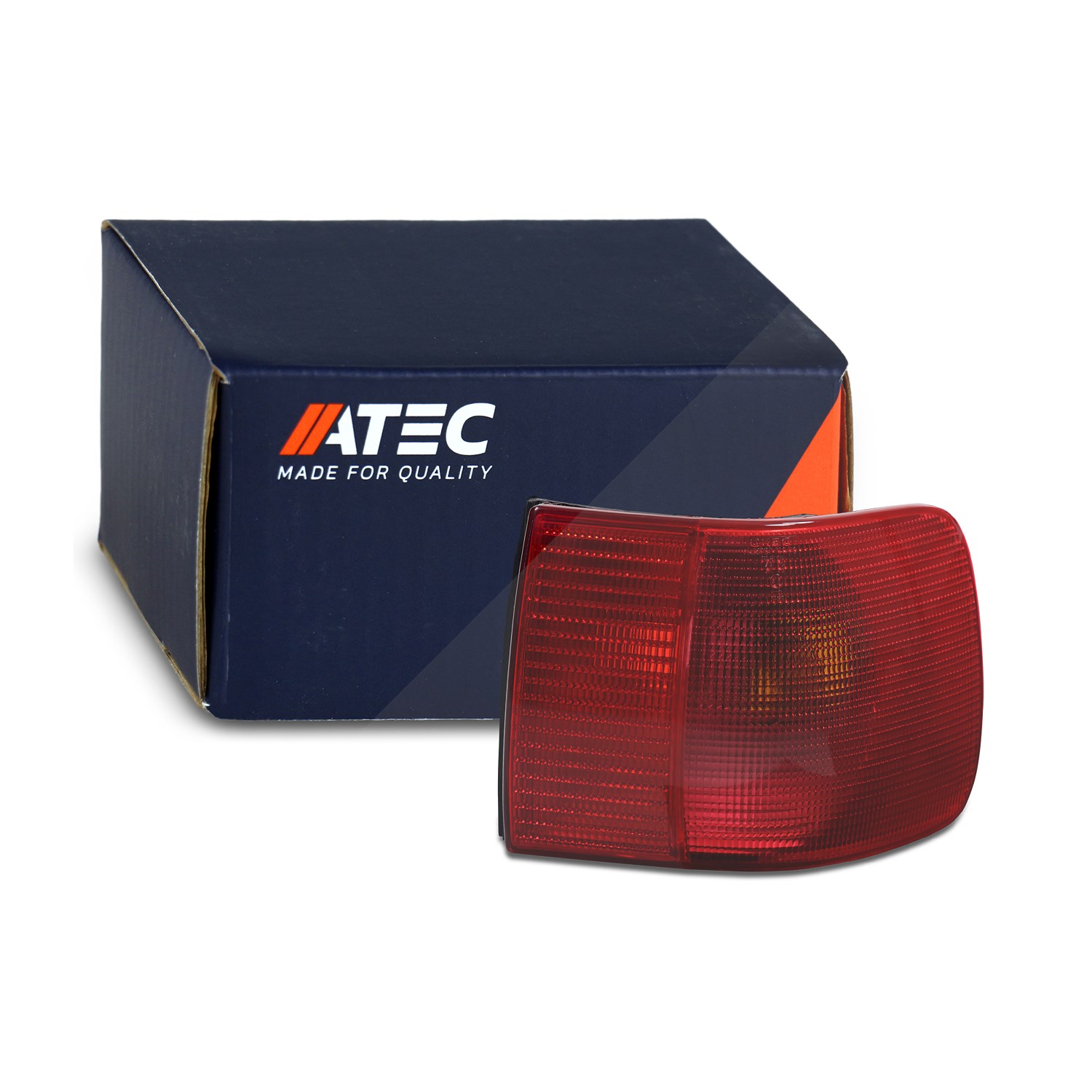 Atec Heckleuchte außen rot, ohne Lampenträger [Hersteller-Nr. 30734967] für Audi