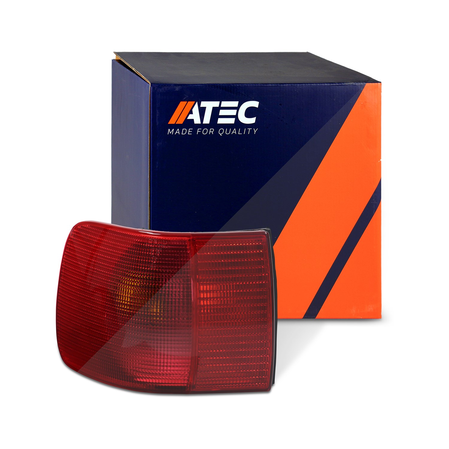 Atec Heckleuchte außen rot, ohne Lampenträger [Hersteller-Nr. 30734968] für Audi