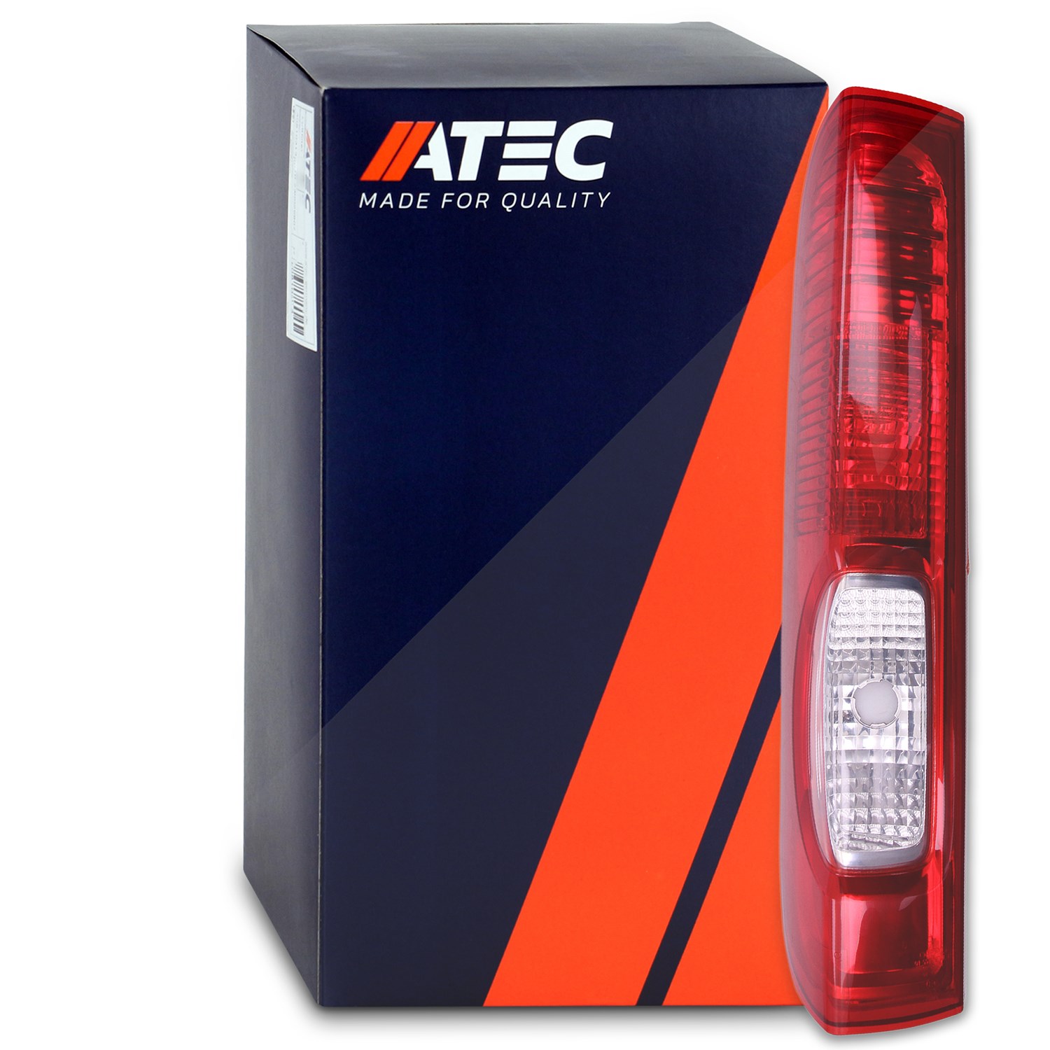 Atec Heckleuchte links (Fahrerseite) Blink glasklar [Hersteller-Nr. 30366971] für Renault, Nissan, Opel