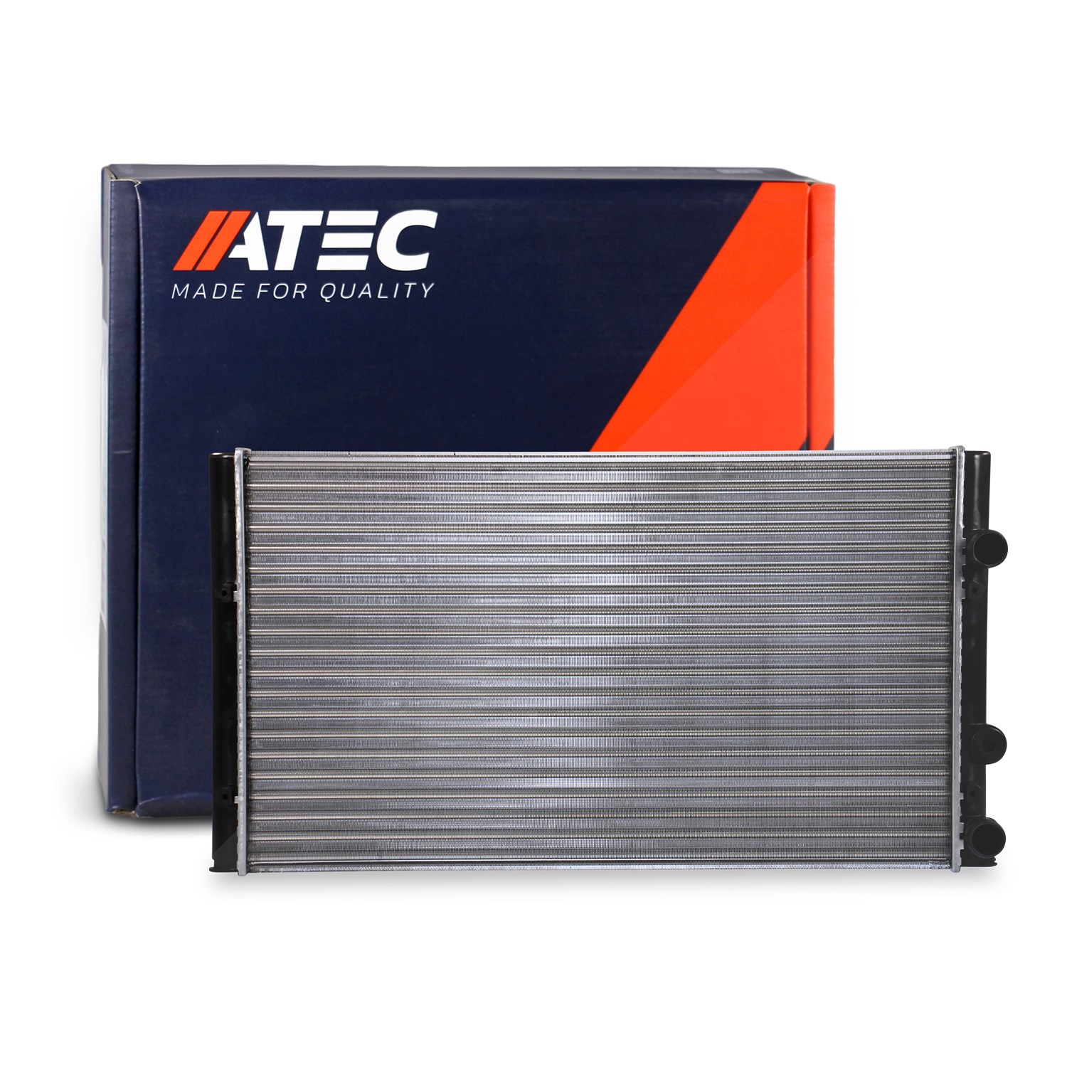 Atec Kühler, 628 x 377 (Schaltgetriebe) [Hersteller-Nr. 10472516] für Seat, VW