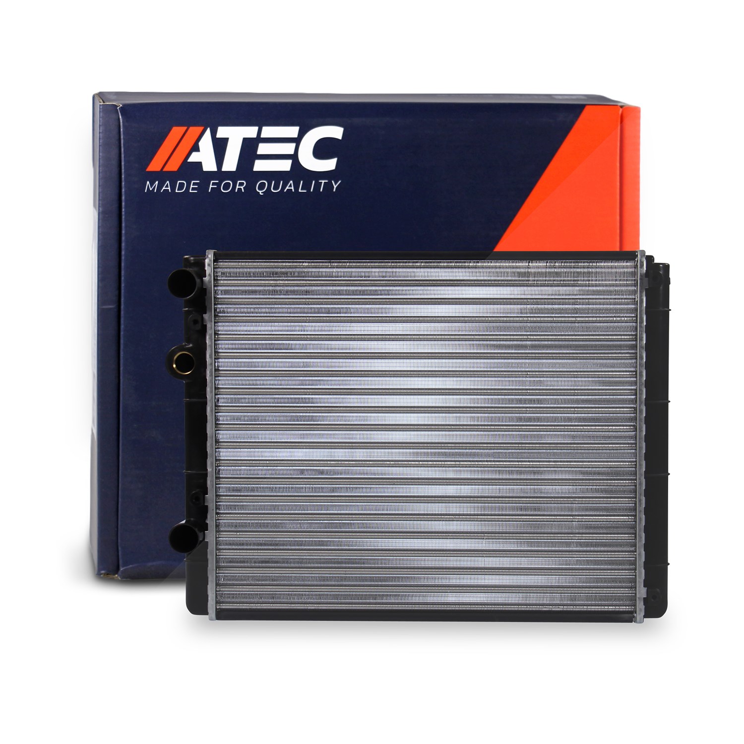 Atec Kühler, 430 x 377 mm [Hersteller-Nr. 10472517] für Seat, VW
