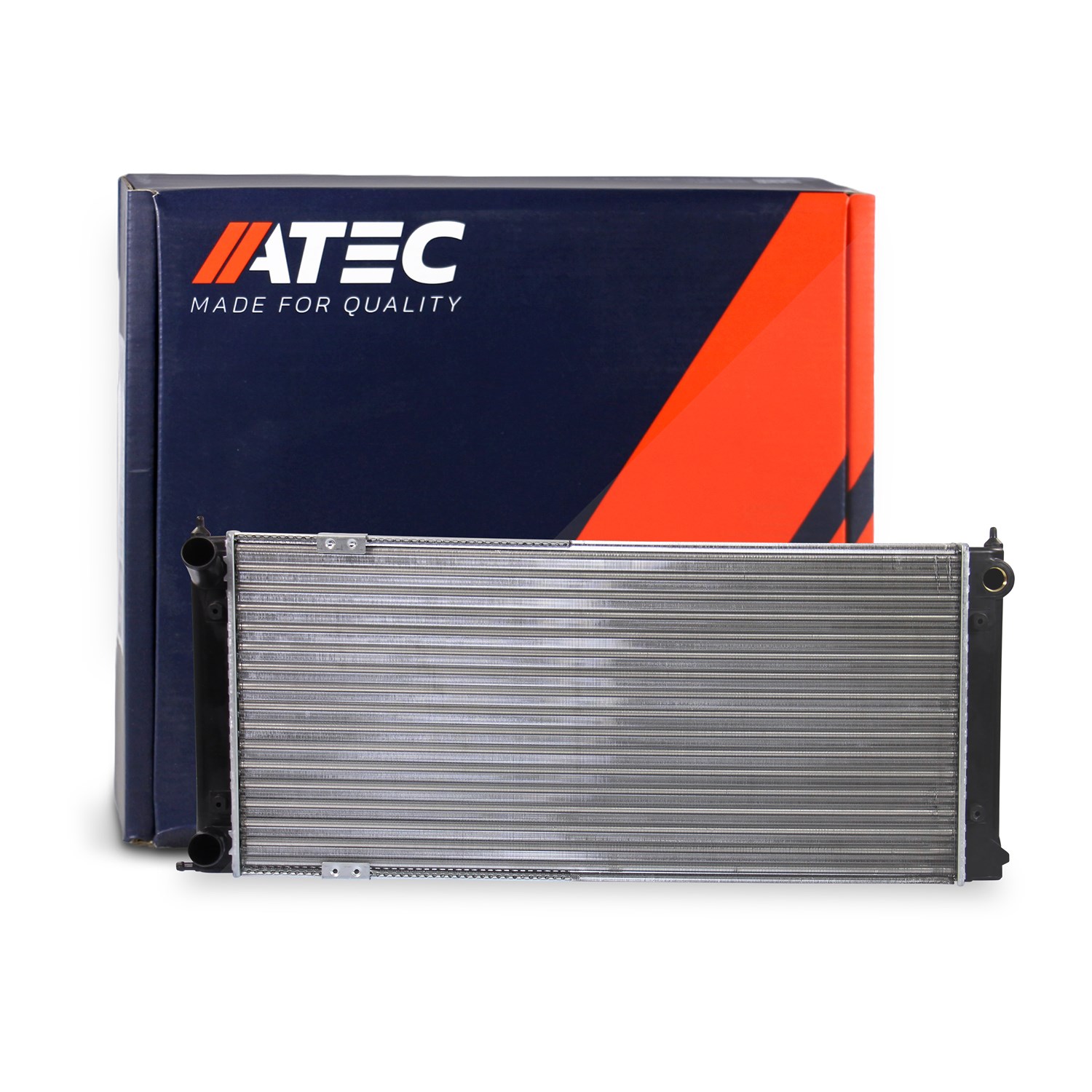 Atec Kühler, 675 x 322 mm 1,6-1,8-1,6D [Hersteller-Nr. 10472903] für VW