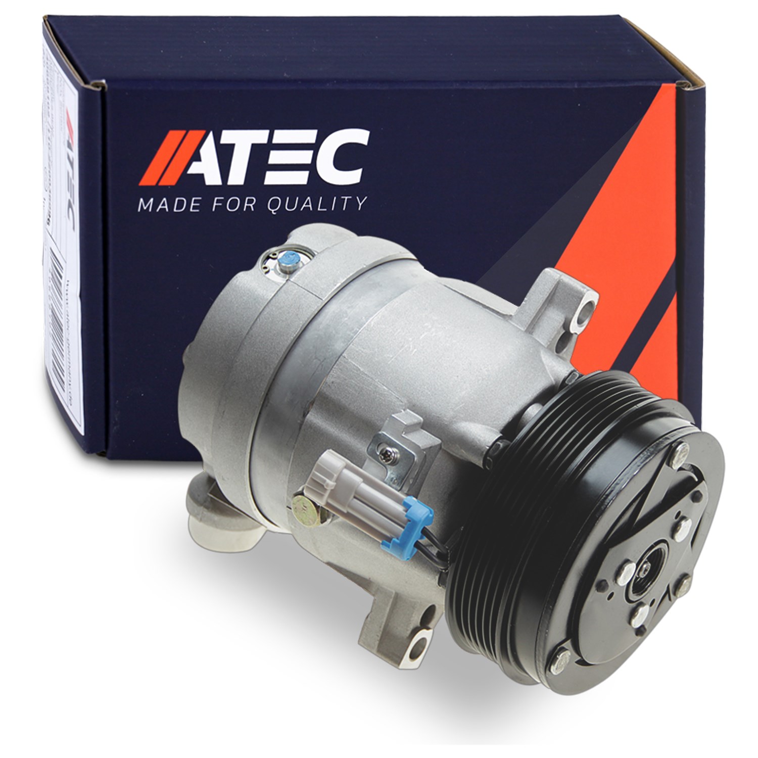 Atec Kompressor Klimaanlage [Hersteller-Nr. 10481011] für Chevrolet, Opel, Vauxhall