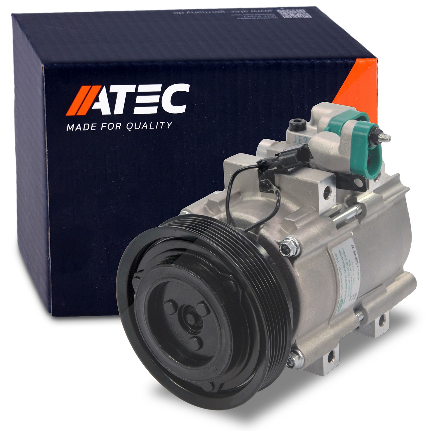Atec Kompressor Klimaanlage [Hersteller-Nr. 10482826] für Hyundai, Kia