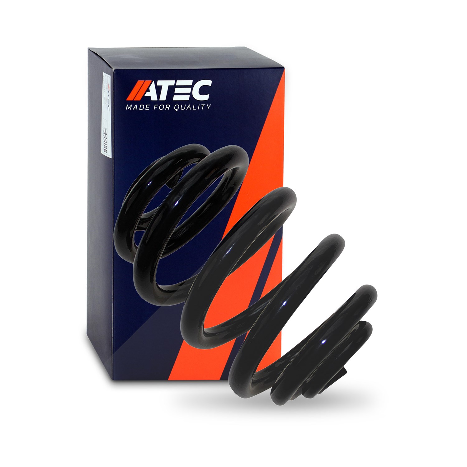 Atec 1x Fahrwerksfeder Hinterachse [Hersteller-Nr. 10650540] für VW