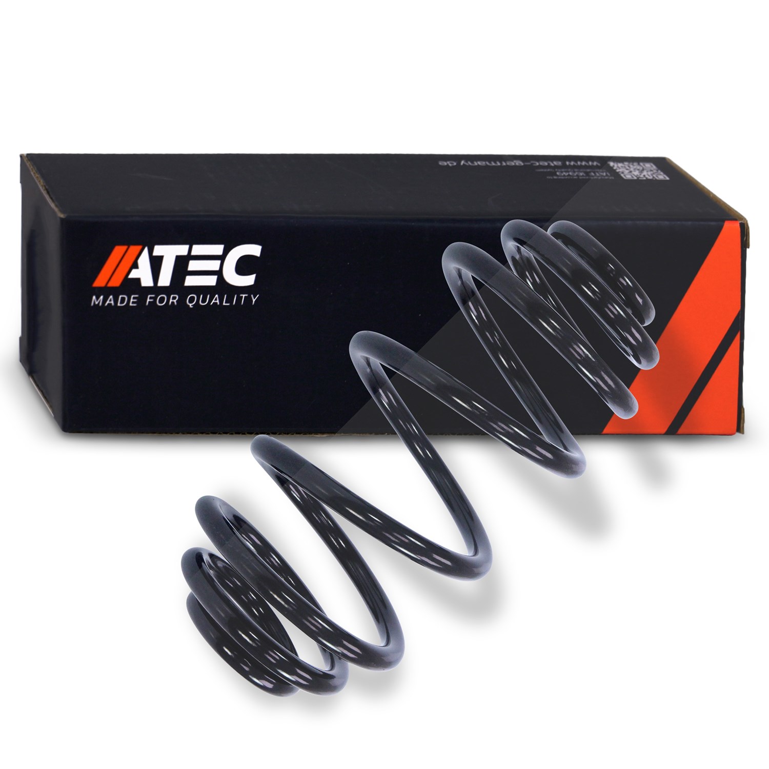 Atec 1x Fahrwerksfeder Hinterachse [Hersteller-Nr. 10650920] für Vauxhall, Opel