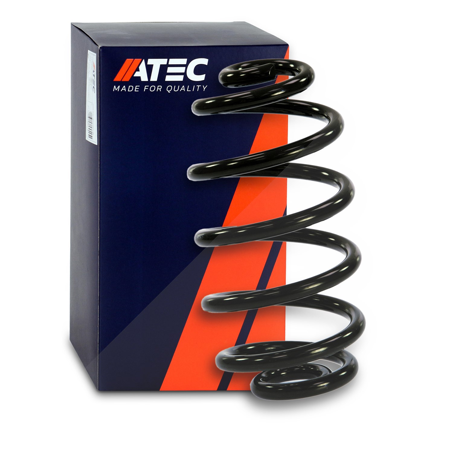 Atec 1x Fahrwerksfeder Hinterachse [Hersteller-Nr. 10701322] für Vauxhall, Opel
