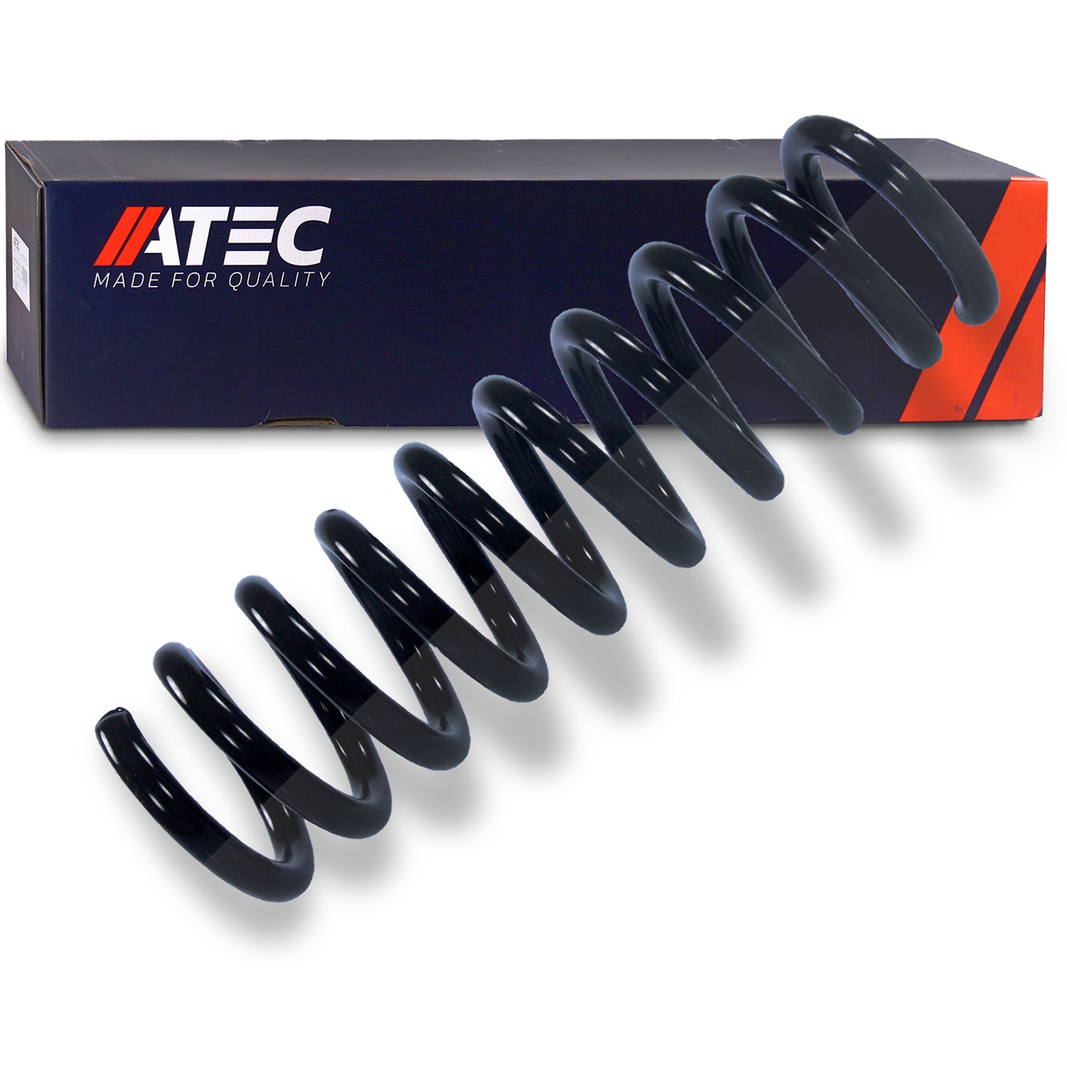 Atec 1x Fahrwerksfeder Hinterachse [Hersteller-Nr. 10701329] für Mercedes-Benz