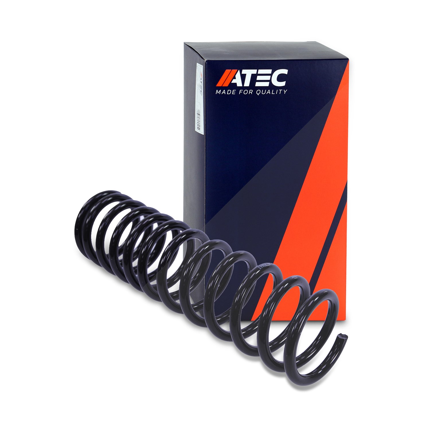 Atec 1x Fahrwerksfeder Hinterachse [Hersteller-Nr. 10701345] für Ford