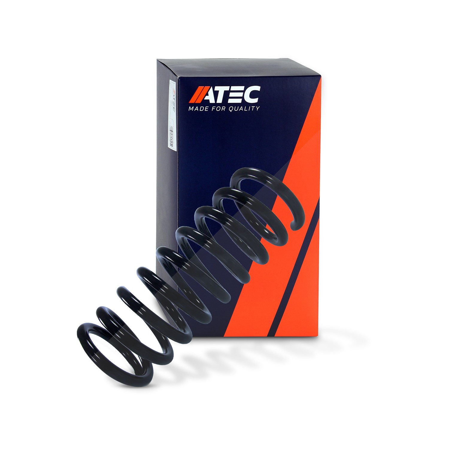 Atec 1x Fahrwerksfeder Hinterachse [Hersteller-Nr. 10701348] für Mercedes-Benz