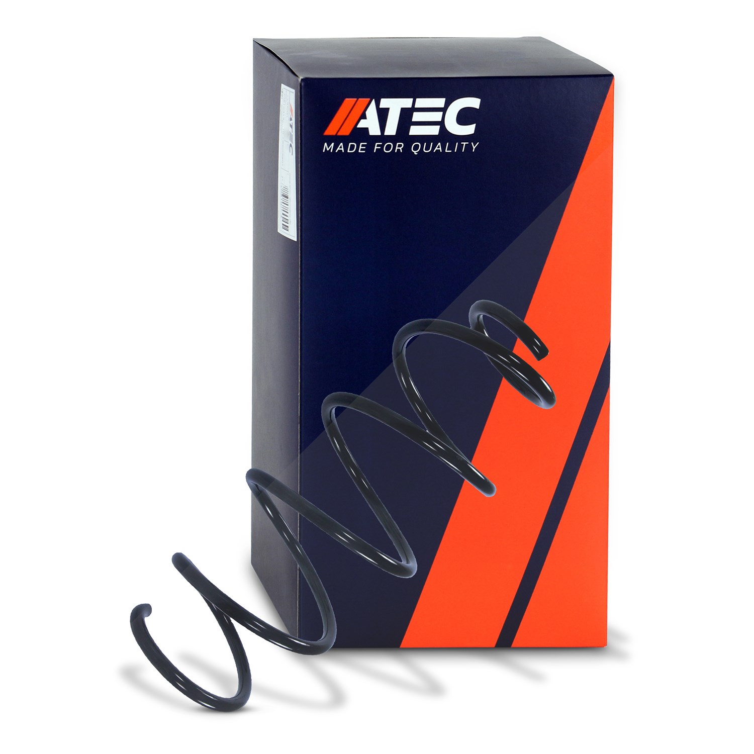 Atec 1x Fahrwerksfeder Vorderachse [Hersteller-Nr. 10701379] für Mercedes-Benz
