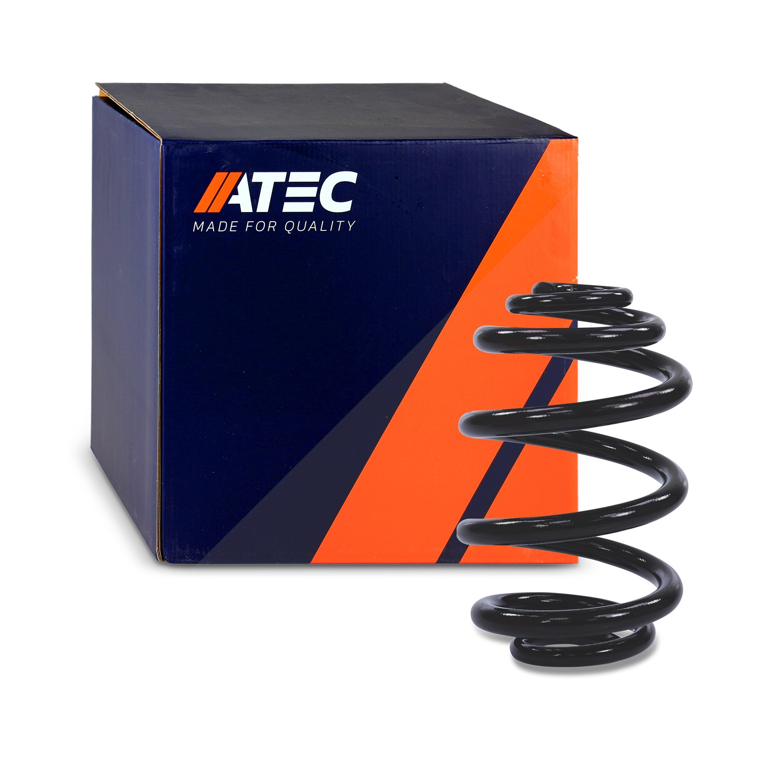Atec 1x Fahrwerksfeder Hinterachse [Hersteller-Nr. 10701635] für BMW