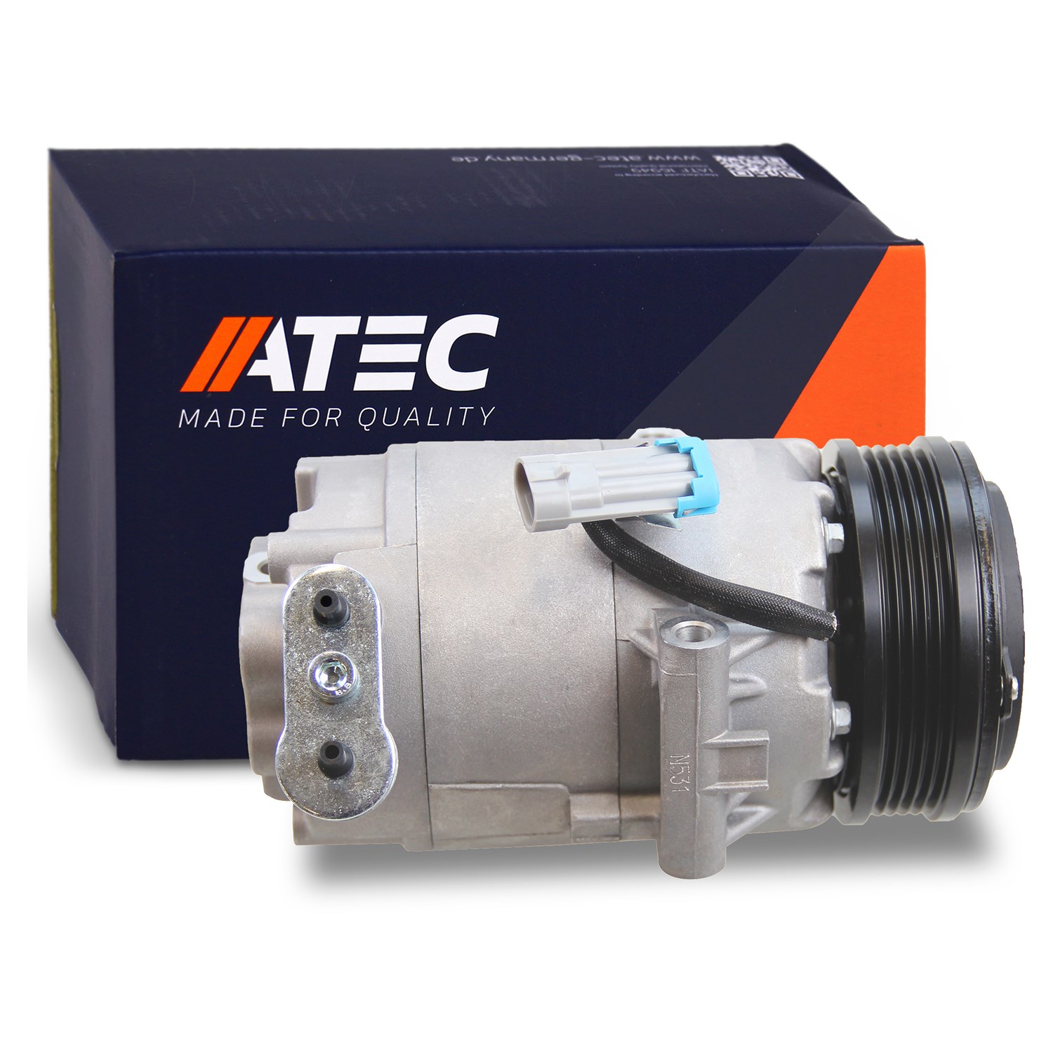 Atec Kompressor Klimaanlage [Hersteller-Nr. 30308660] für Opel, Vauxhall
