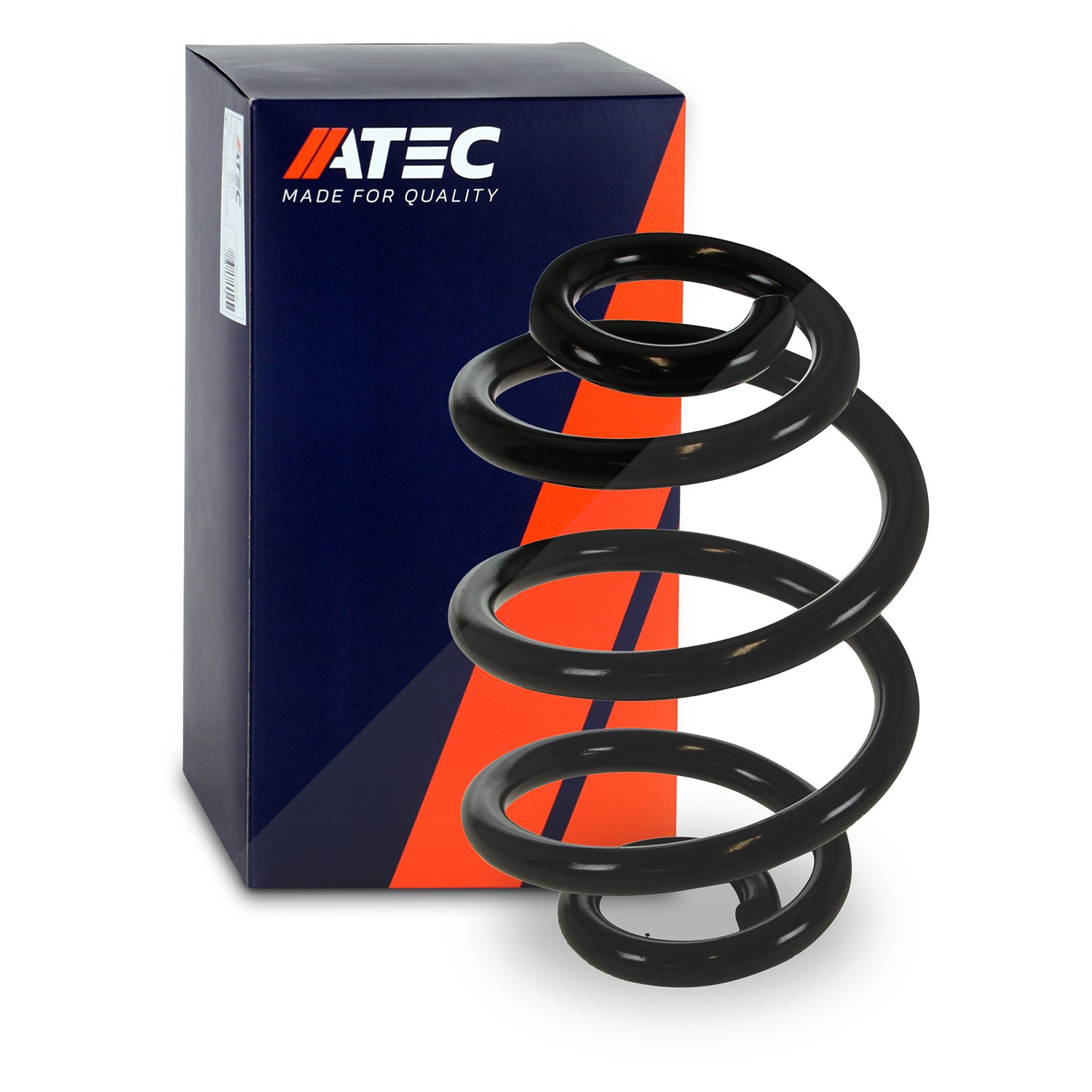 Atec 1x Fahrwerksfeder Hinterachse [Hersteller-Nr. 30315562] für BMW