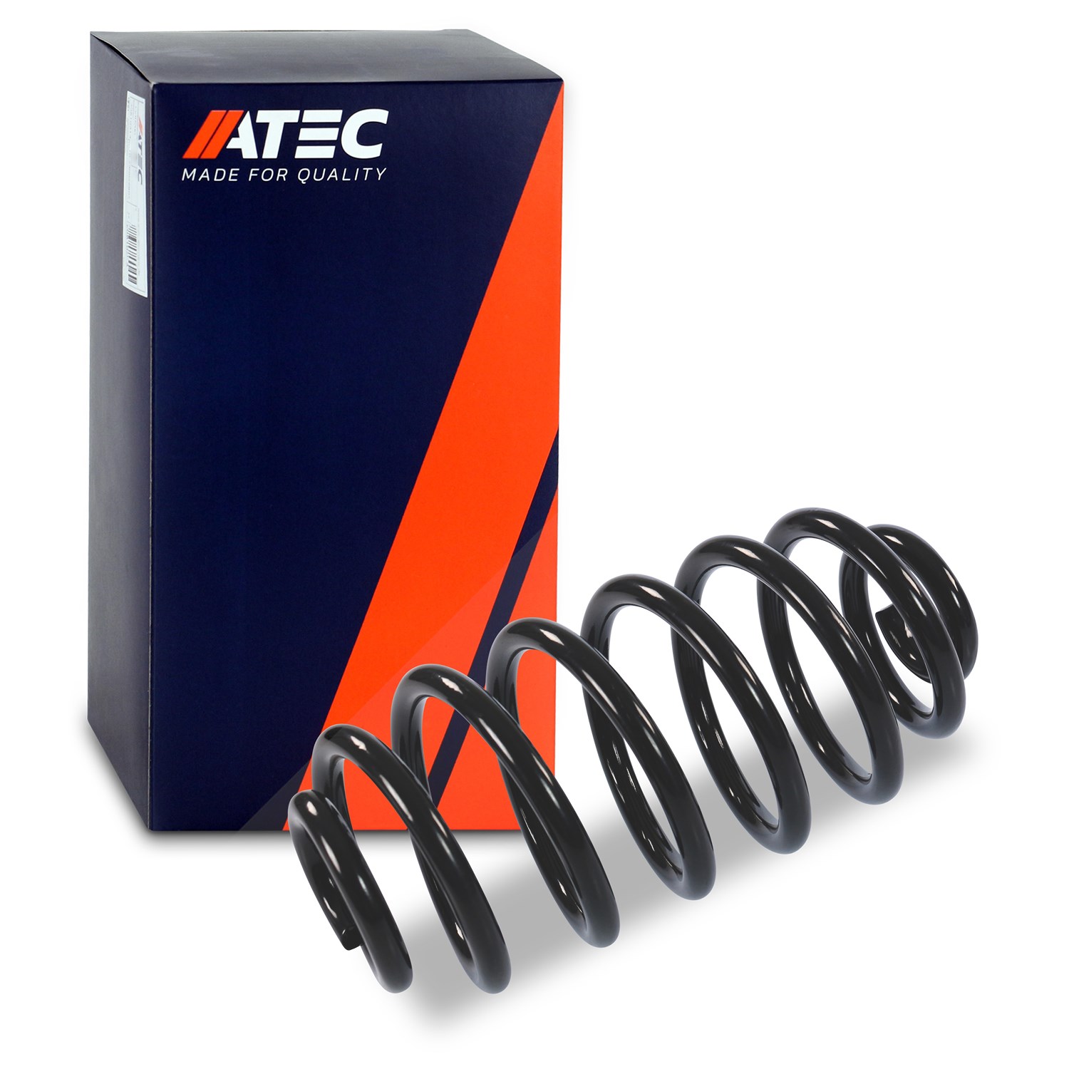 Atec 1x Fahrwerksfeder Hinterachse [Hersteller-Nr. 30323694] für Opel, Vauxhall