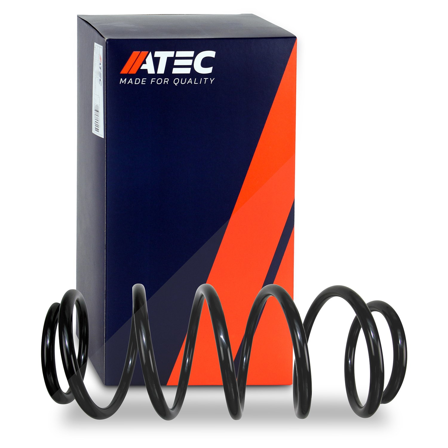 Atec 1x Fahrwerksfeder Vorderachse [Hersteller-Nr. 30323787] für Vauxhall, Opel