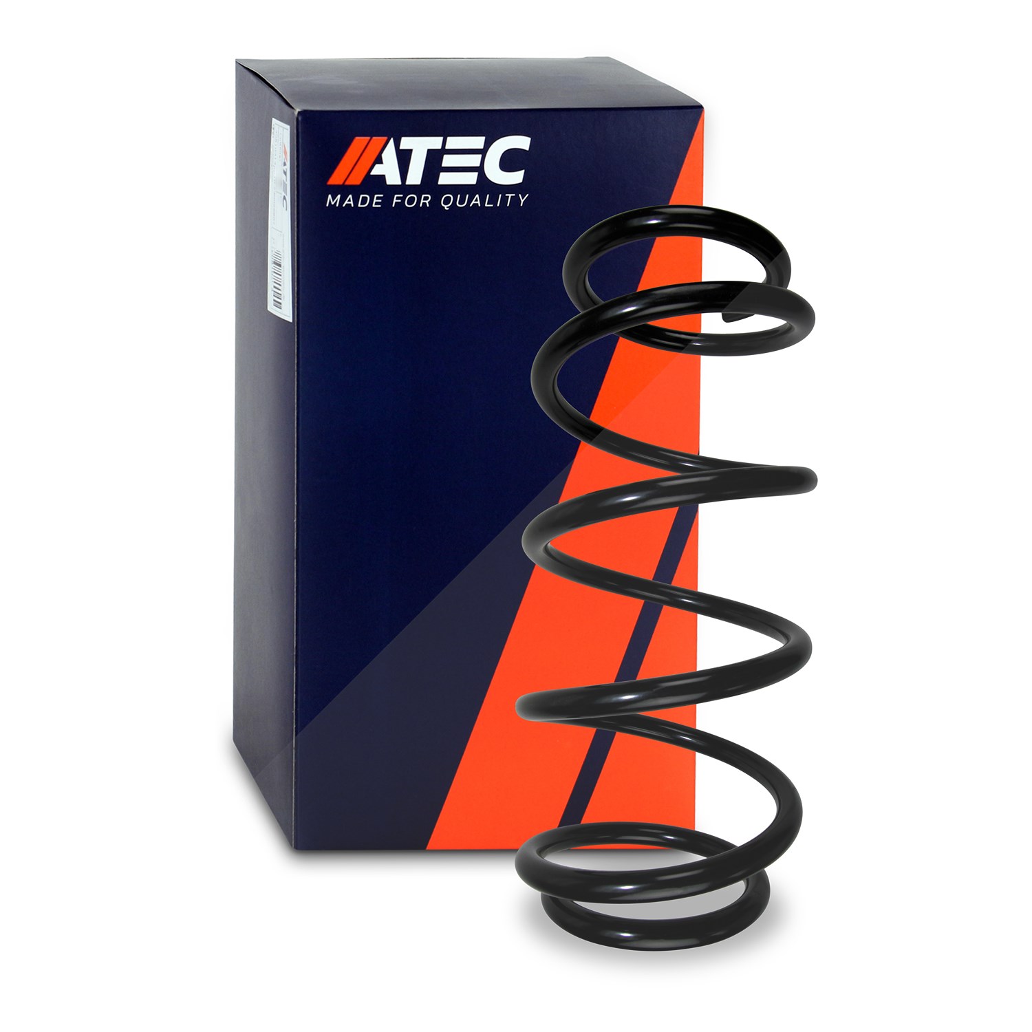 Atec 1x Fahrwerksfeder Vorderachse [Hersteller-Nr. 30329441] für Opel, Vauxhall