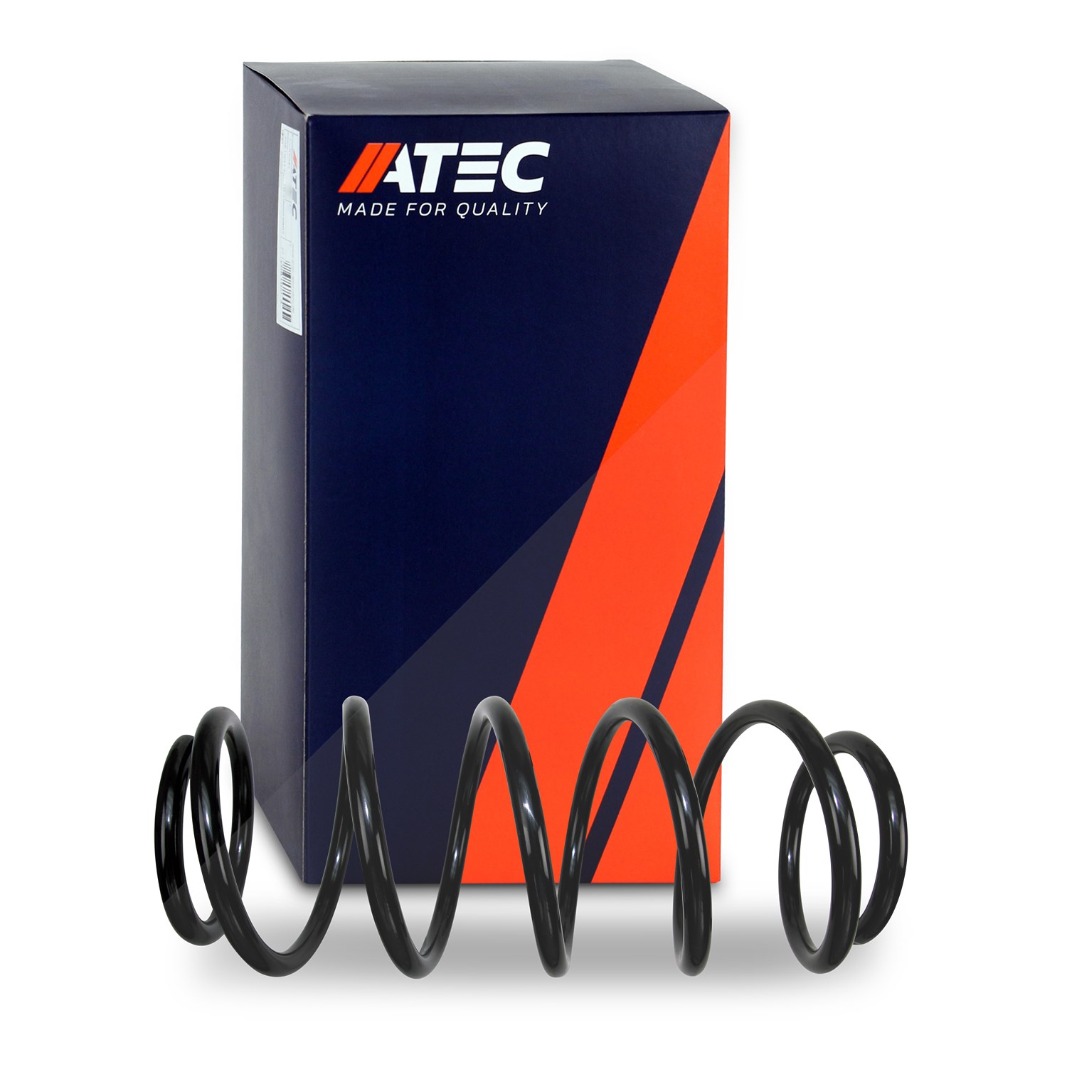 Atec 1x Fahrwerksfeder Vorderachse [Hersteller-Nr. 30329631] für Opel, Vauxhall