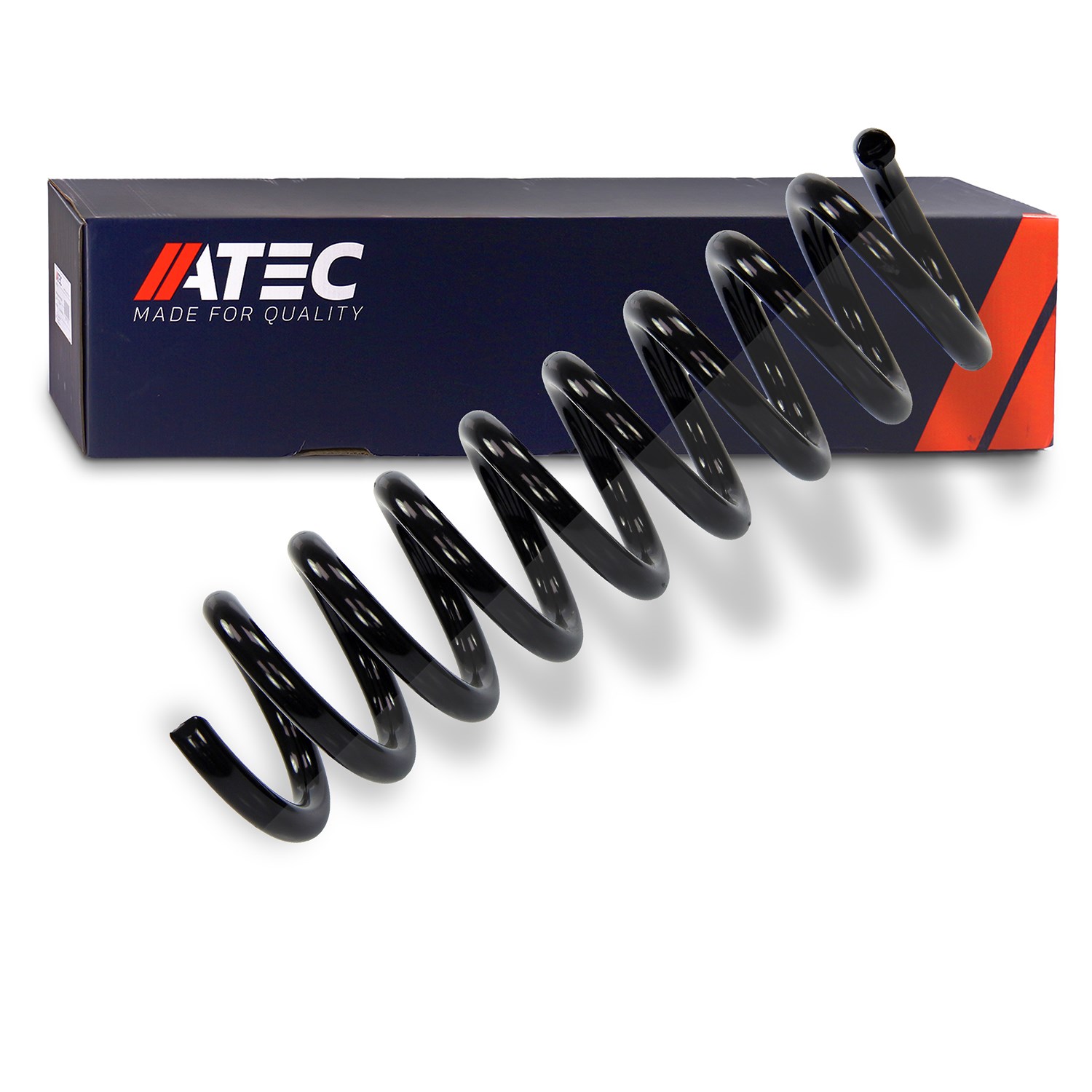 Atec 1x Fahrwerksfeder Hinterachse [Hersteller-Nr. 30333247] für Mercedes-Benz
