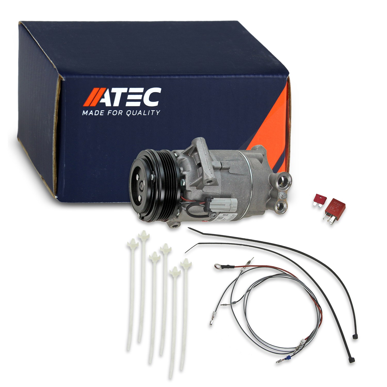 Atec Kompressor Klimaanlage [Hersteller-Nr. 30335660] für Vauxhall, Opel