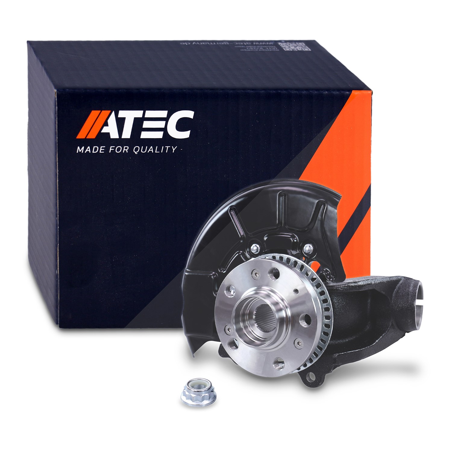 Atec Radlagergehäuse komplett vorne rechts [Hersteller-Nr. 40278951] für Audi, Seat, VW, Skoda