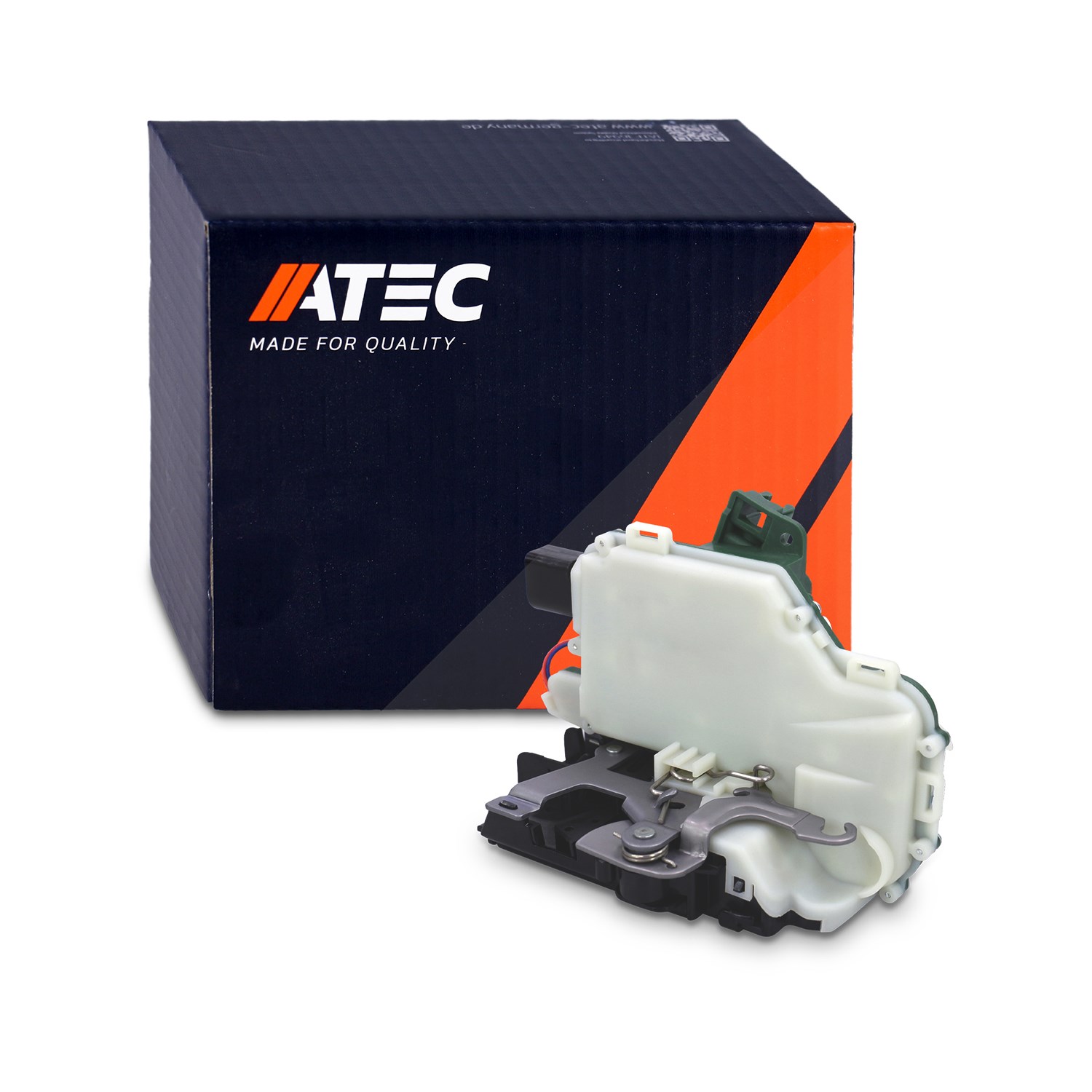 Atec Türschloss hinten links [Hersteller-Nr. 40372025] für VW, Seat, Skoda