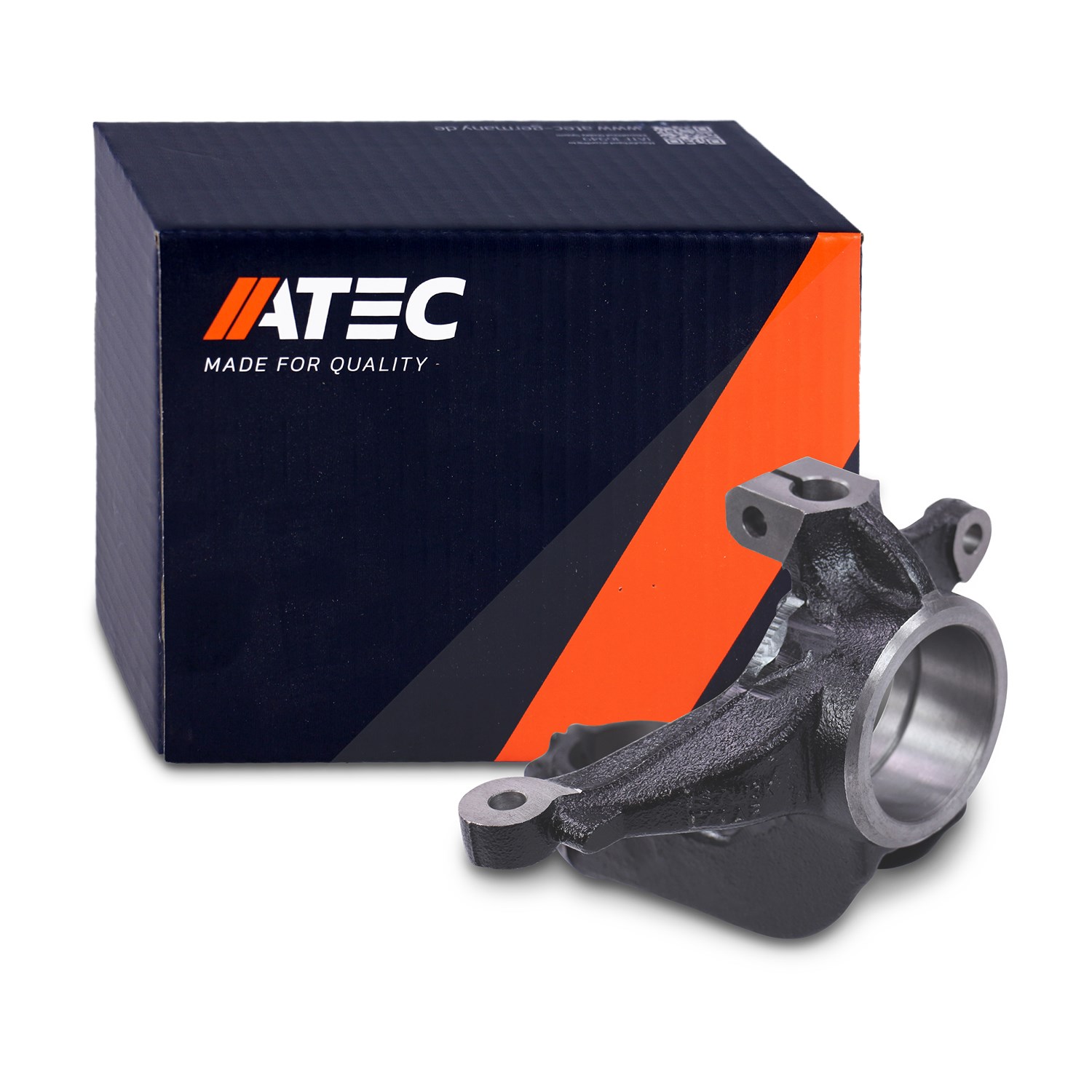 Atec Achsschenkel Radlagergehäuse vorne links [Hersteller-Nr. 40511204] für Ford