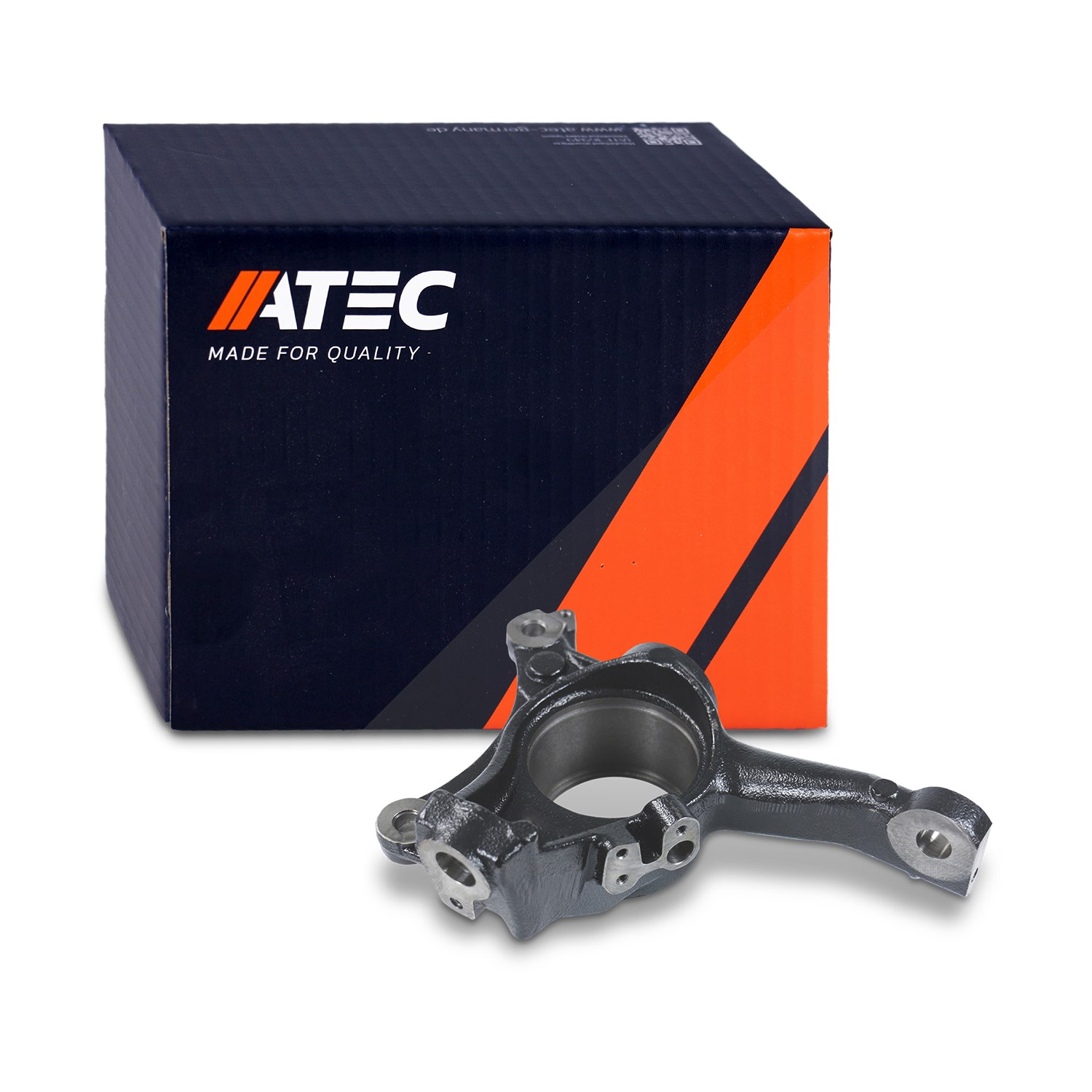 Atec Achsschenkel Radlagergehäuse vorne links [Hersteller-Nr. 40511219] für Citroën, Peugeot