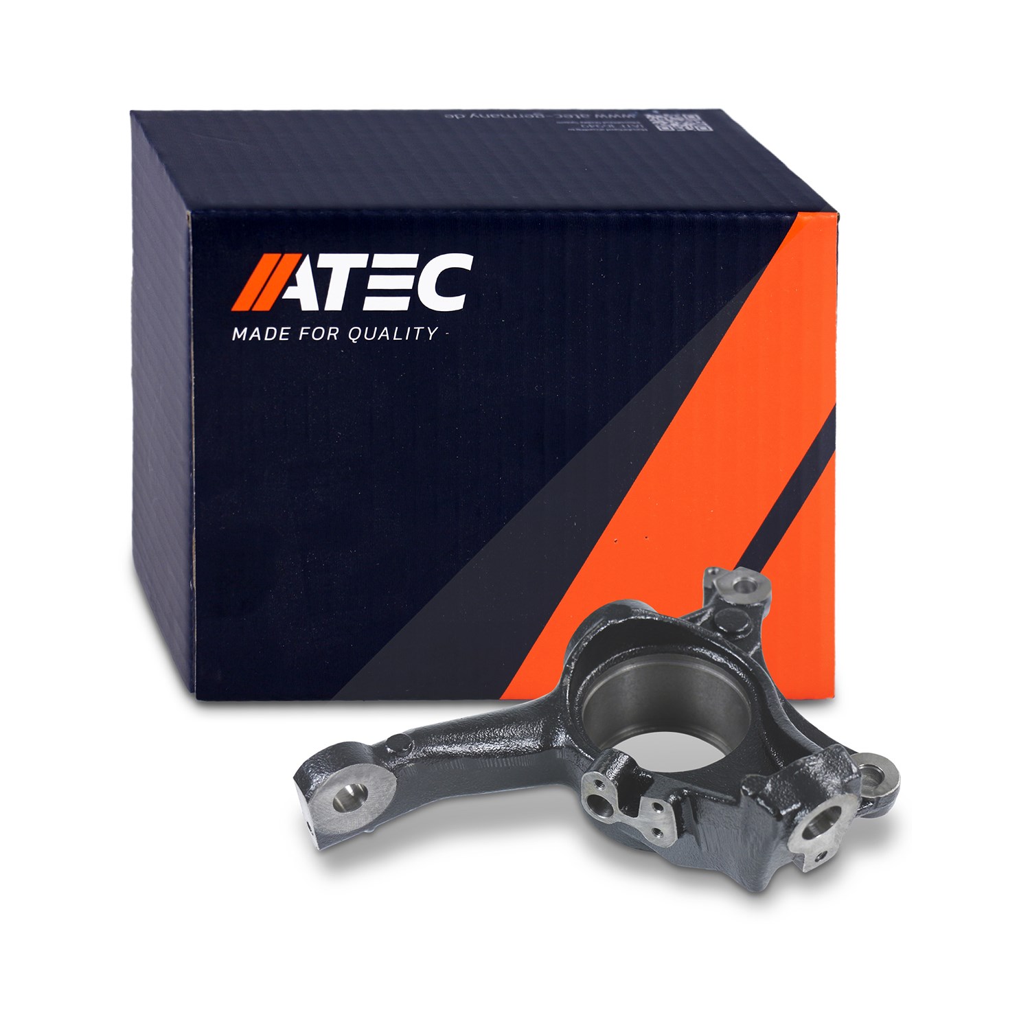 Atec Achsschenkel Radlagergehäuse vorne rechts [Hersteller-Nr. 40511221] für Citroën, Peugeot