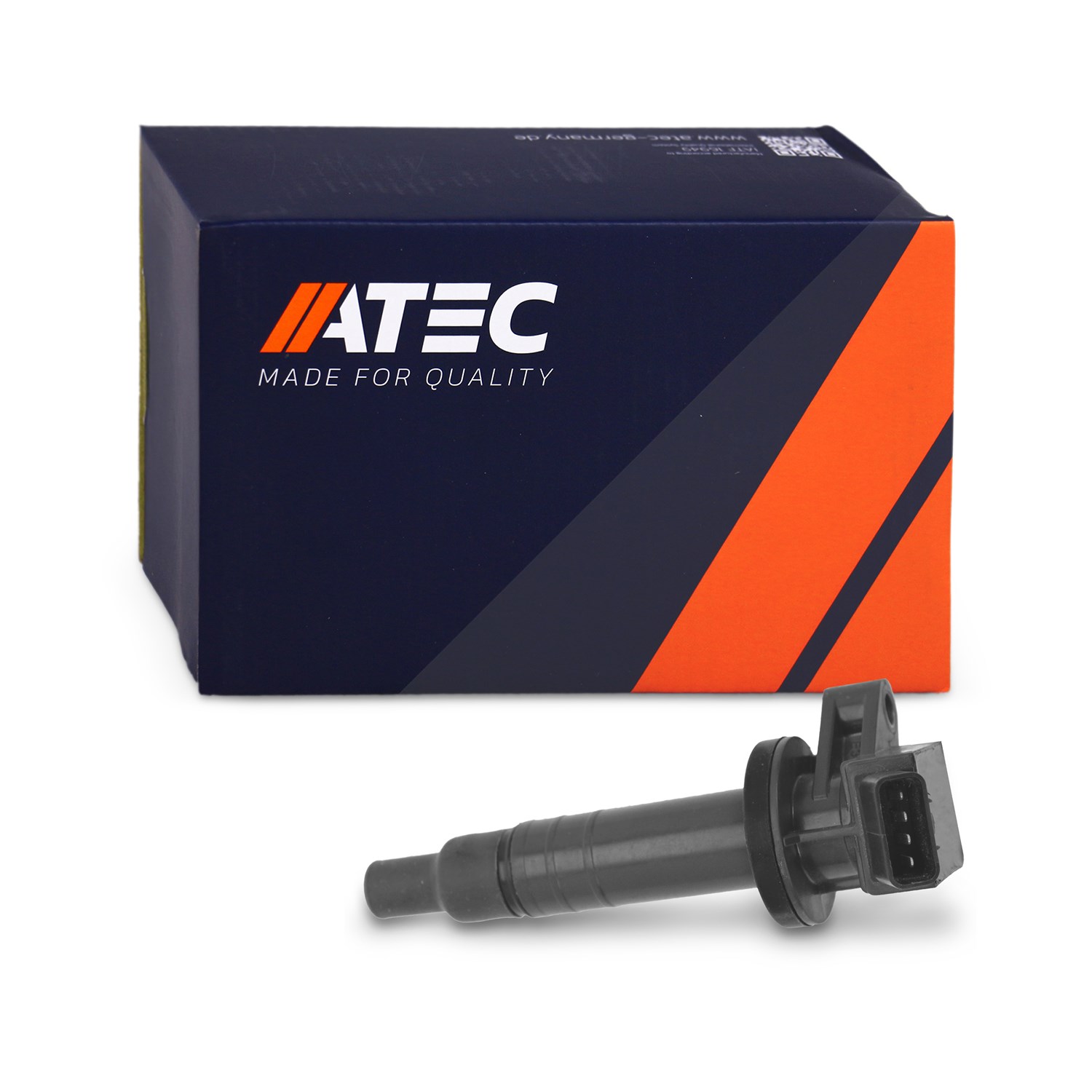 Atec Stabzündspule Zündspule [Hersteller-Nr. 10670815] für Peugeot, Subaru, Daihatsu, Citroën, Toyota