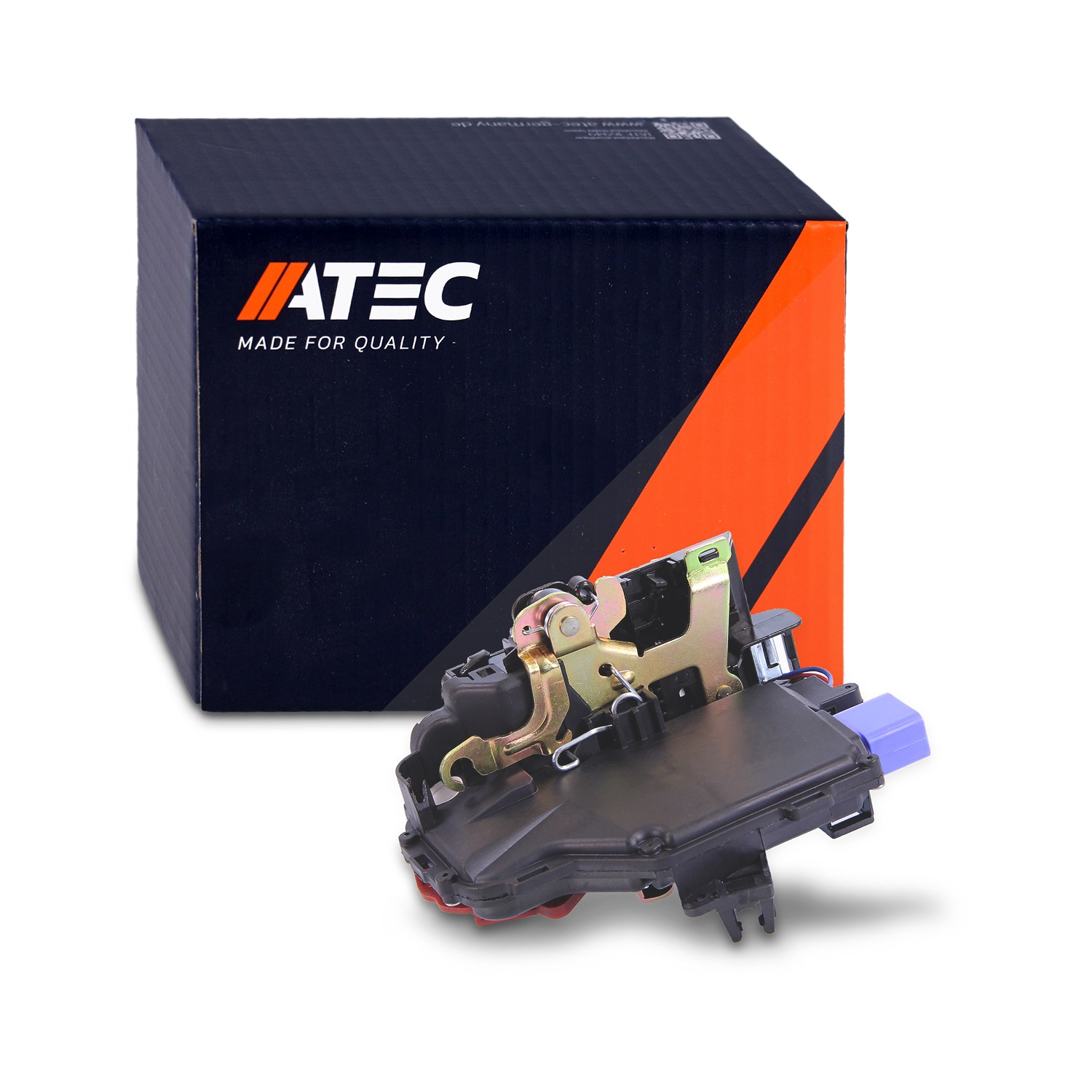 Atec Türschloss vorne links [Hersteller-Nr. 30396927] für Seat, VW, Skoda