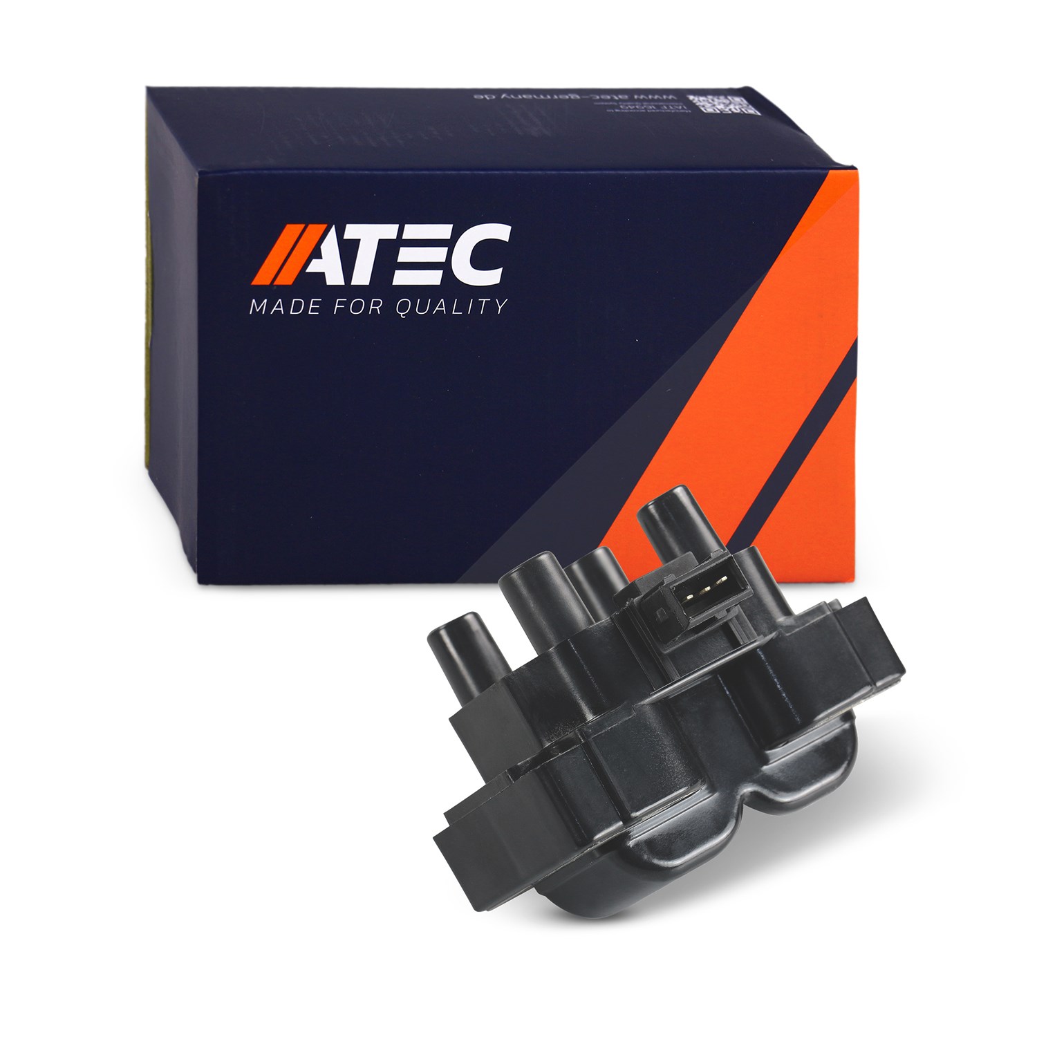 Atec Zündmodul Zündspule [Hersteller-Nr. 10670568] für Alfa Romeo, Citroën, Dacia, Lancia, Kia, Lada, Land Rover, Fso, Proton, Fiat, Ferrari, Peugeot