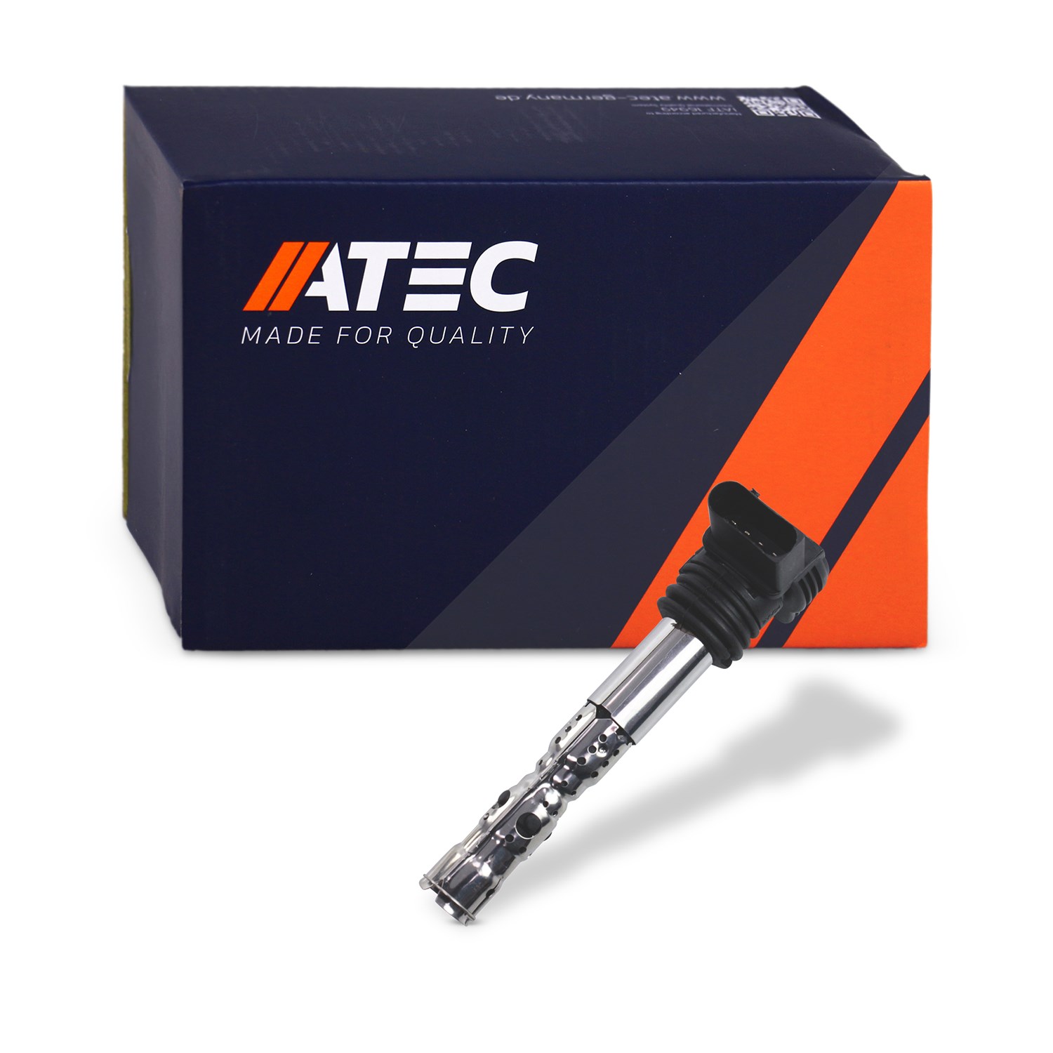 Atec Stabzündspule Zündspule [Hersteller-Nr. 10670573] für Audi, Seat, VW, Skoda