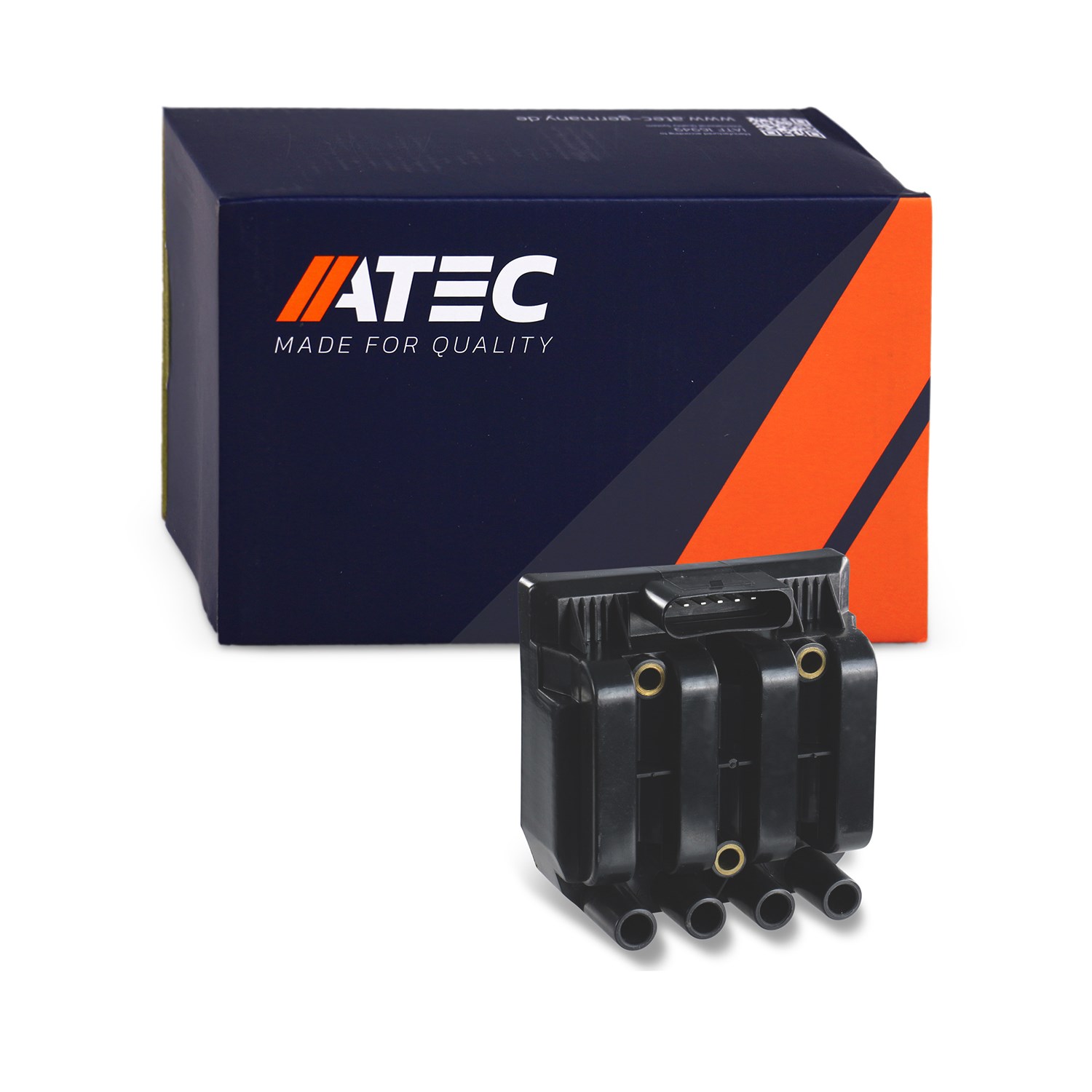 Atec Zündmodul Zündspule [Hersteller-Nr. 10670578] für VW, Skoda