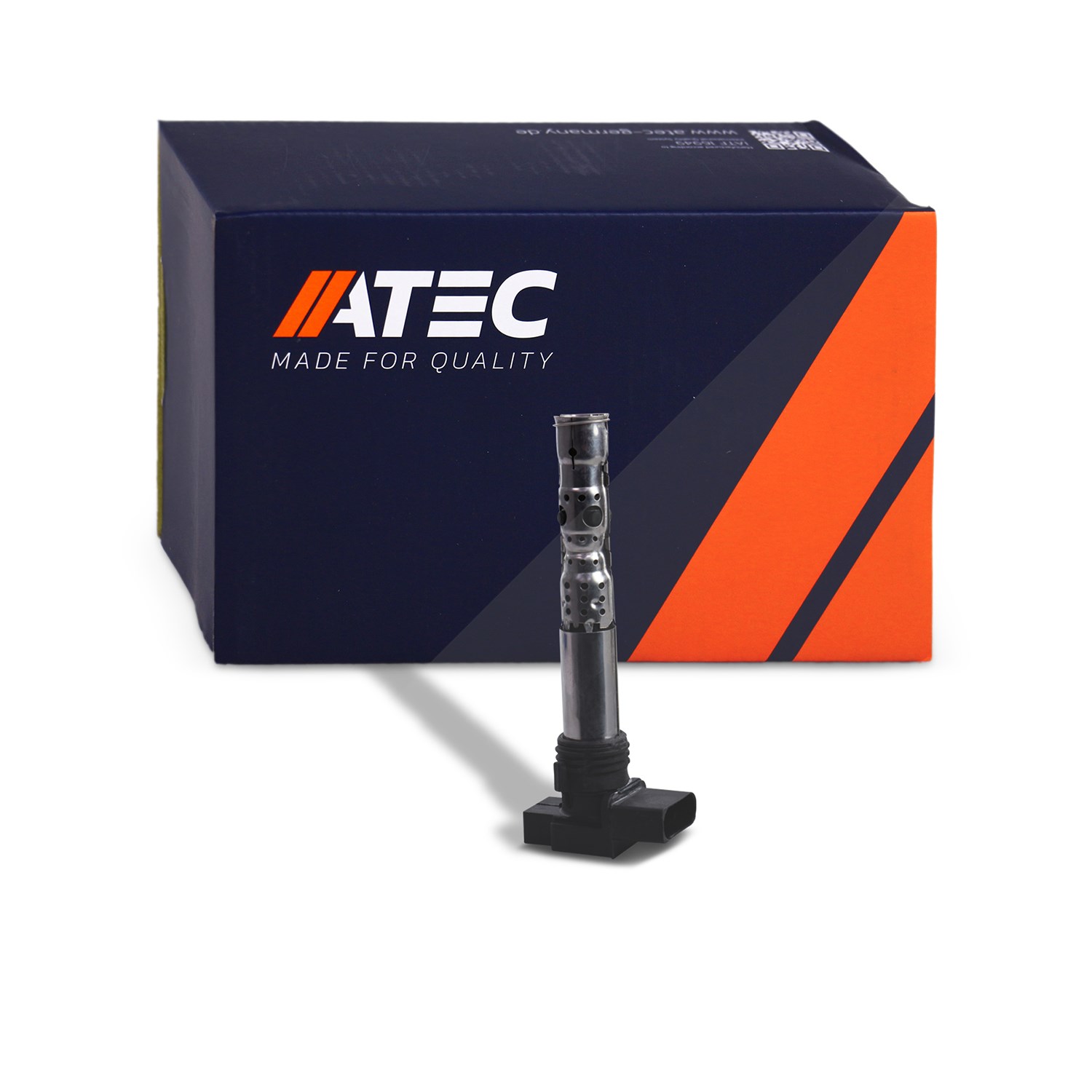 Atec Stabzündspule Zündspule [Hersteller-Nr. 10670579] für VW, Skoda, Seat