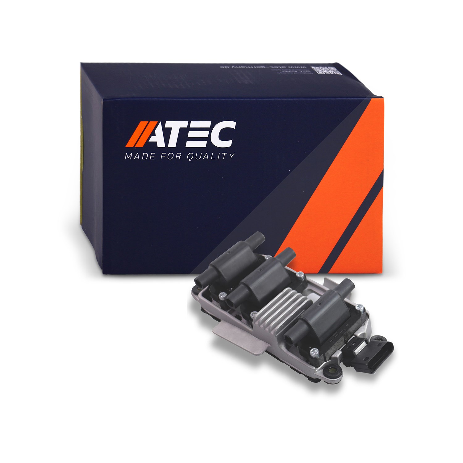 Atec Zündmodul Zündspule [Hersteller-Nr. 10670584] für VW, Audi, Skoda