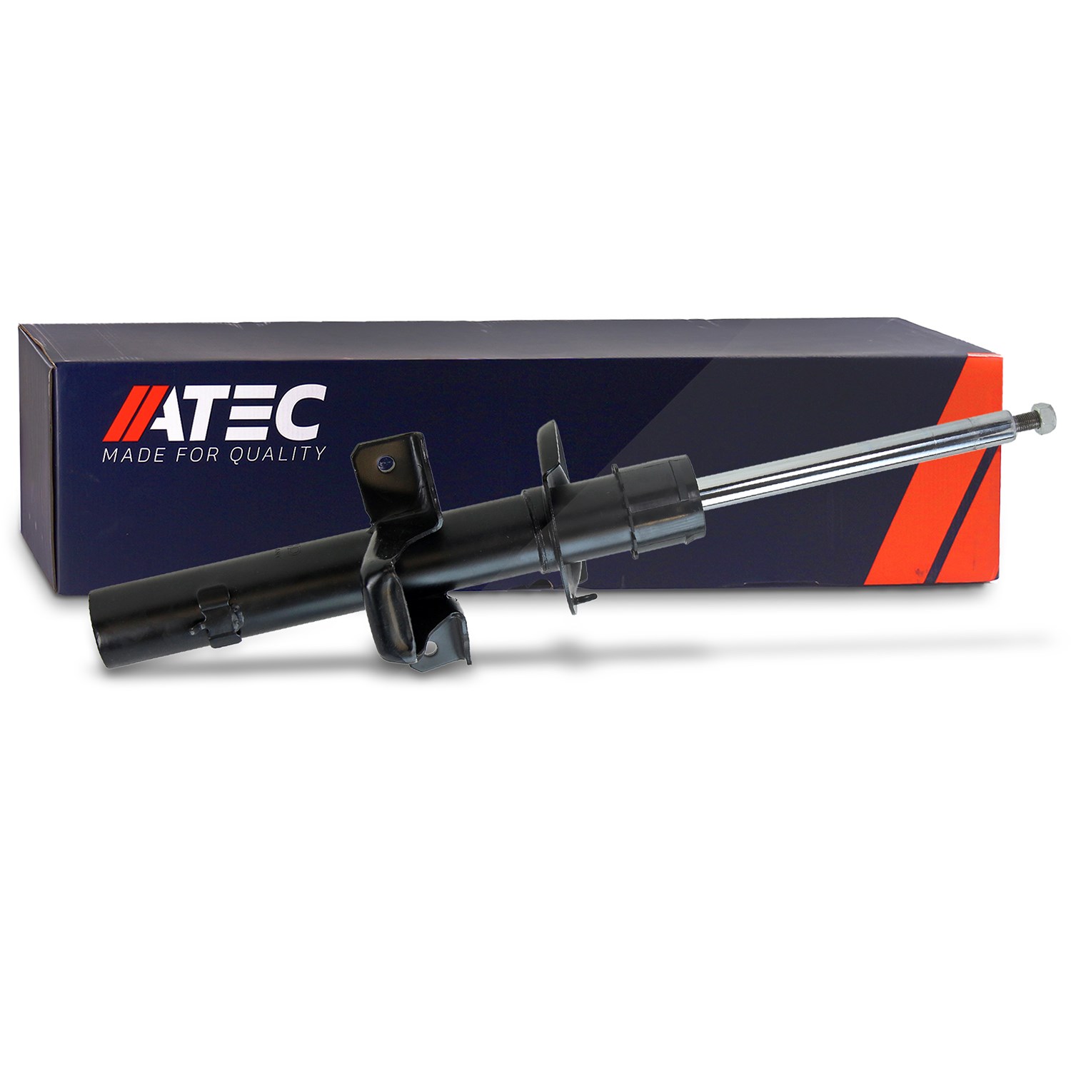 Atec Stossdämpfer vorne Gasdruck beidseitig [Hersteller-Nr. 10691227] für Ford
