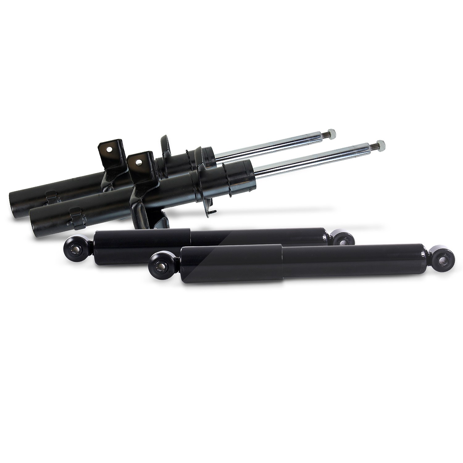 Bestprice 4x Stoßdämpfer vorne+hinten Gasdruck beidseitig [Hersteller-Nr. 10700084] für Ford