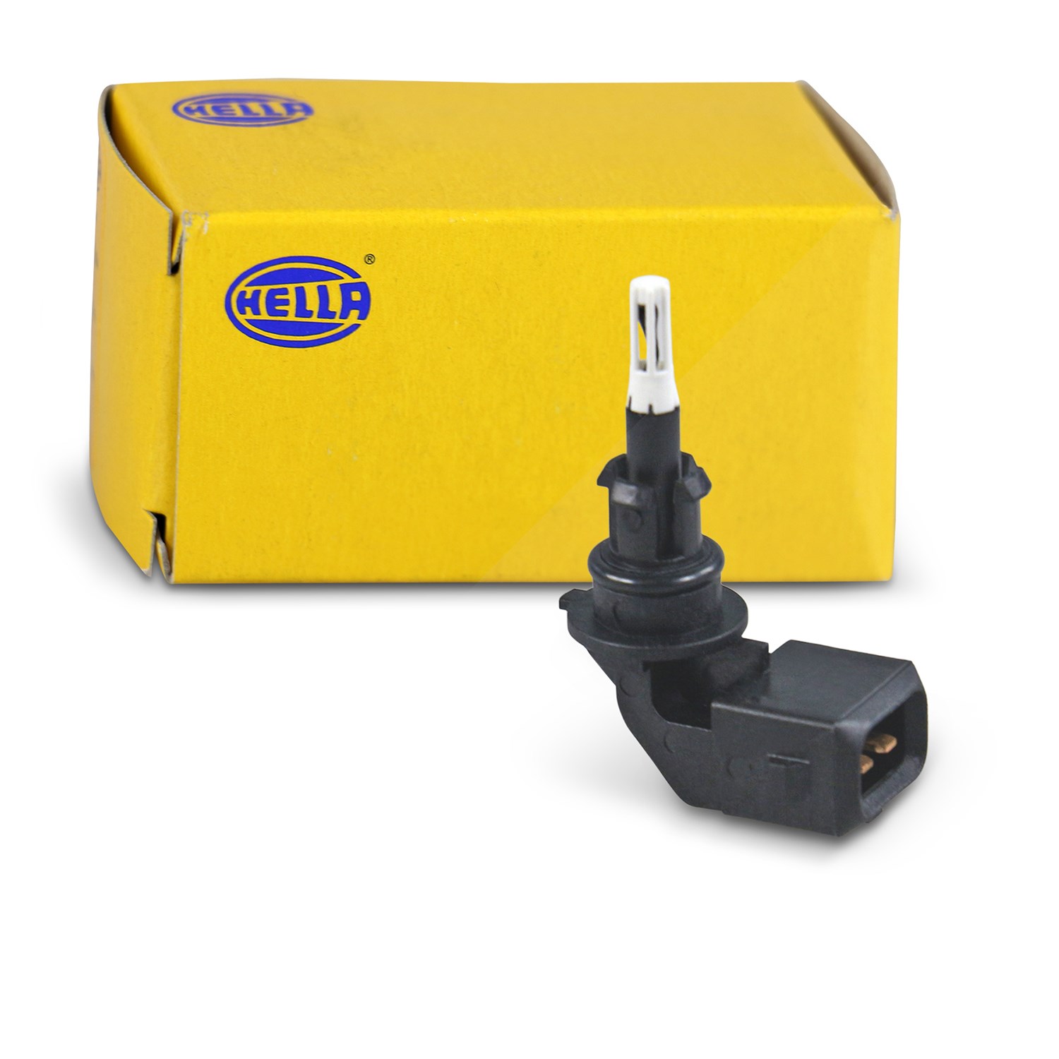 Hella Sensor, Ansauglufttemperatur [Hersteller-Nr. 6PT009109-351] für BMW