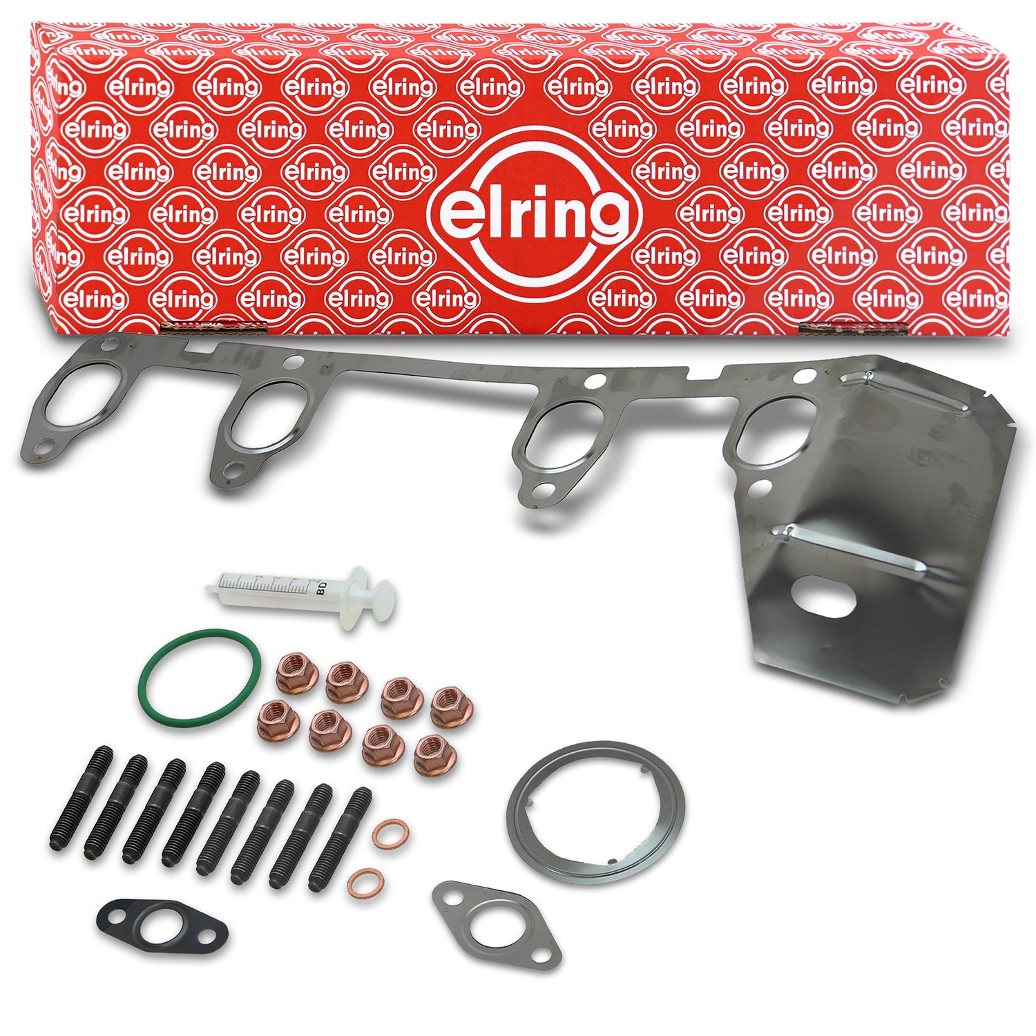 Elring Montagesatz Turbolader [Hersteller-Nr. 196.390] für Audi, VW, Skoda, Seat