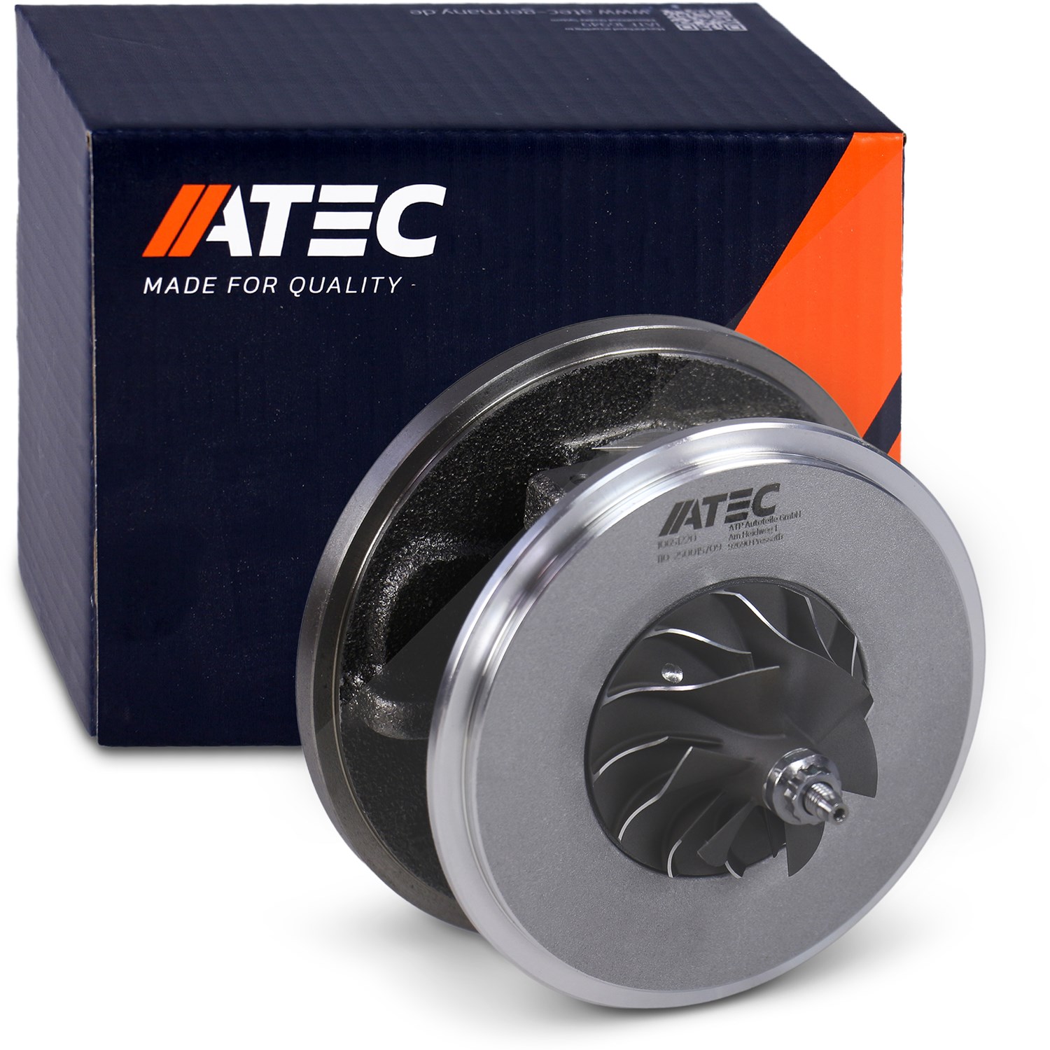 Atec Rumpfgruppe Turbolader [Hersteller-Nr. 10651220] für BMW