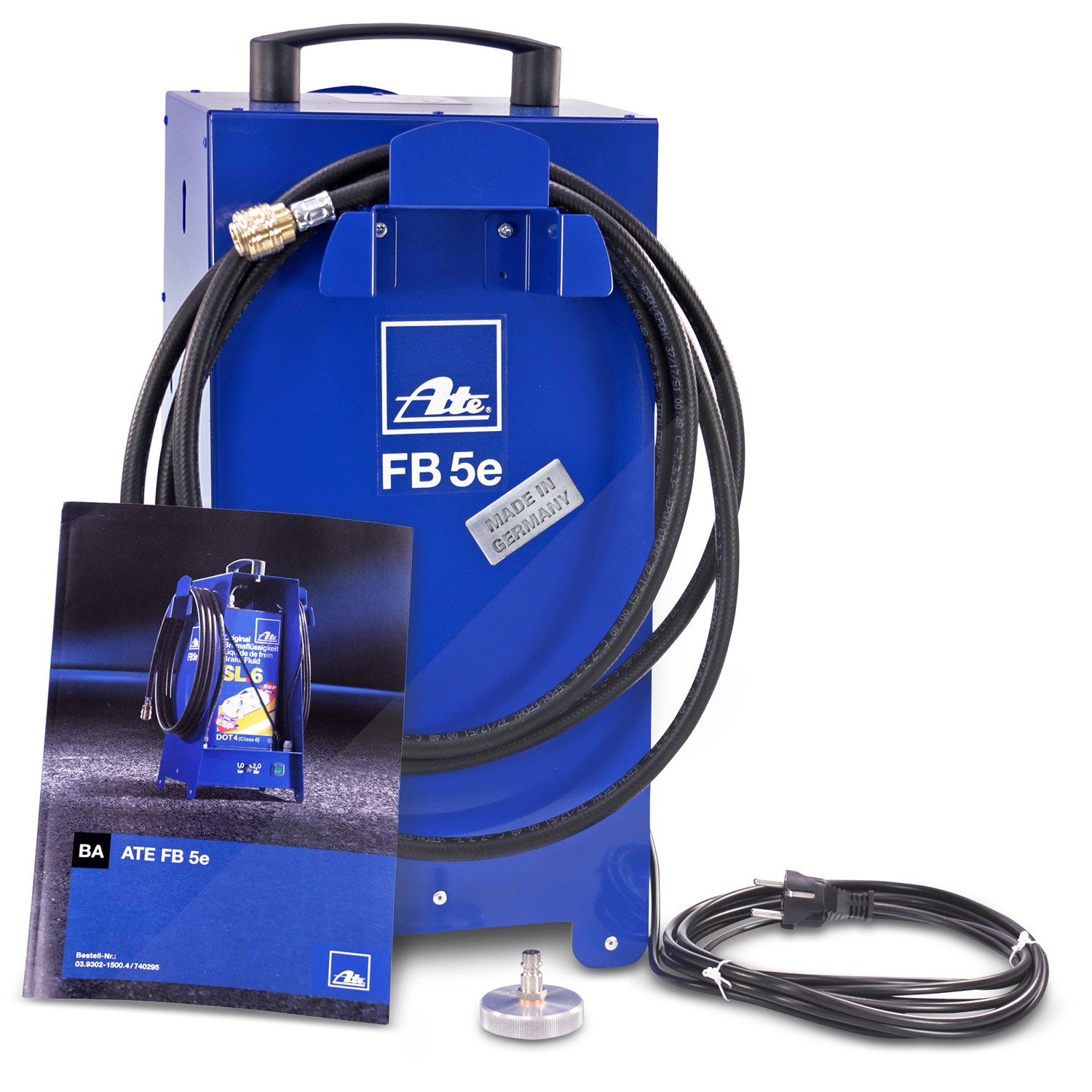 Ate Füll- und Entlüftungsgerät Bremshydraulik FB 5e [Hersteller-Nr. 03.9302-1500.4]